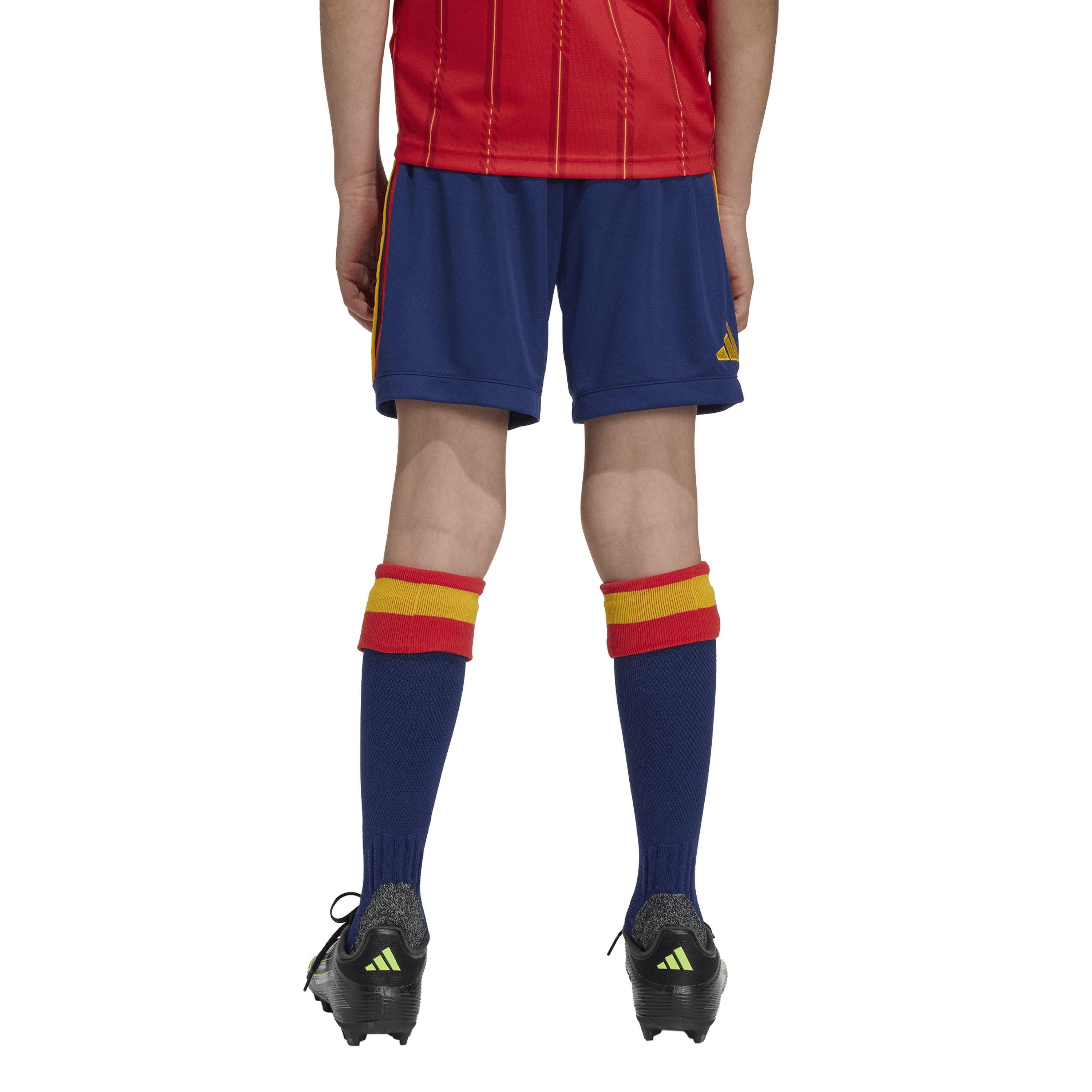 Blue/Red - adidas - Spain Home Shirt World Cup 2026 Juniors - 5
