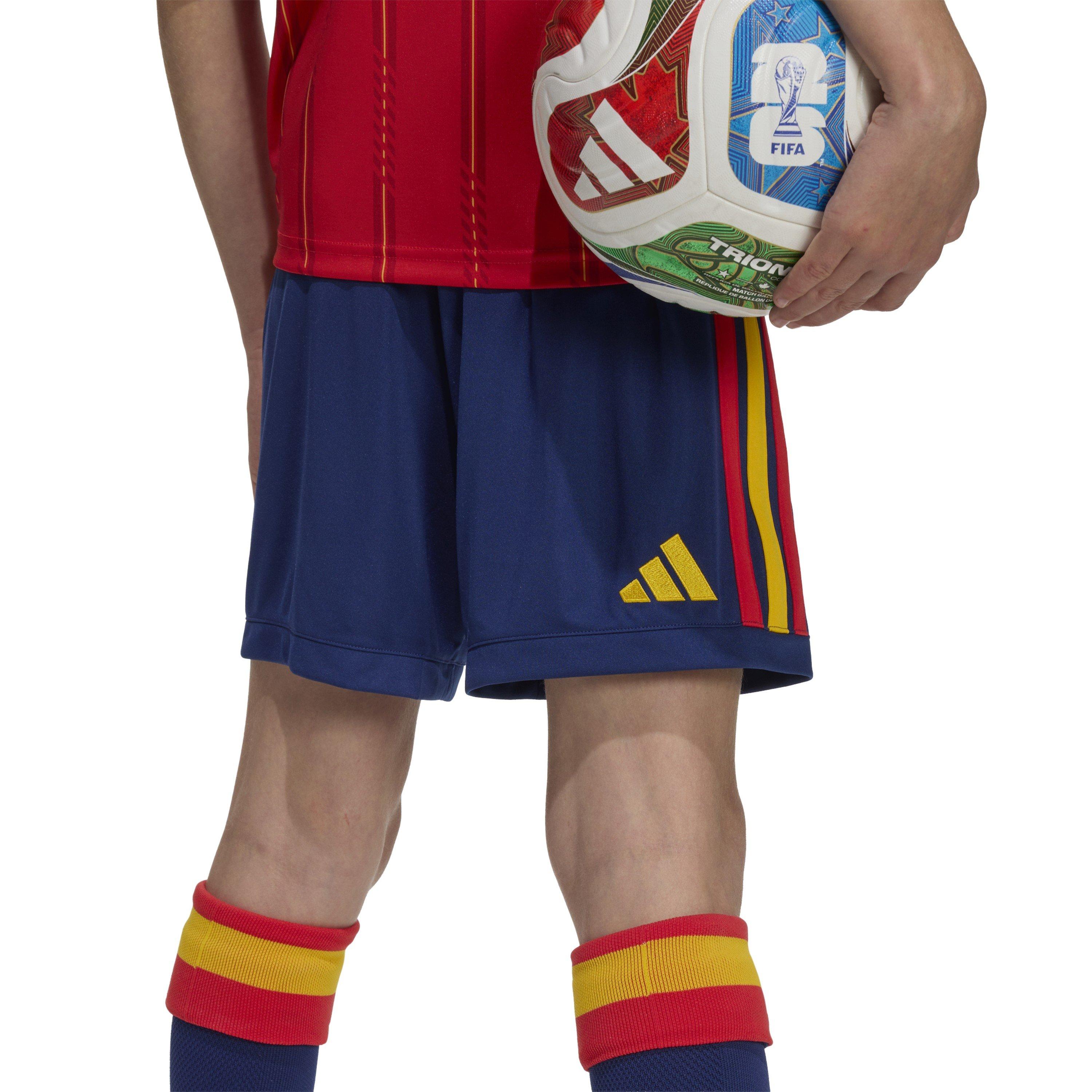 Blue/Red - adidas - Spain Home Shirt World Cup 2026 Juniors - 6