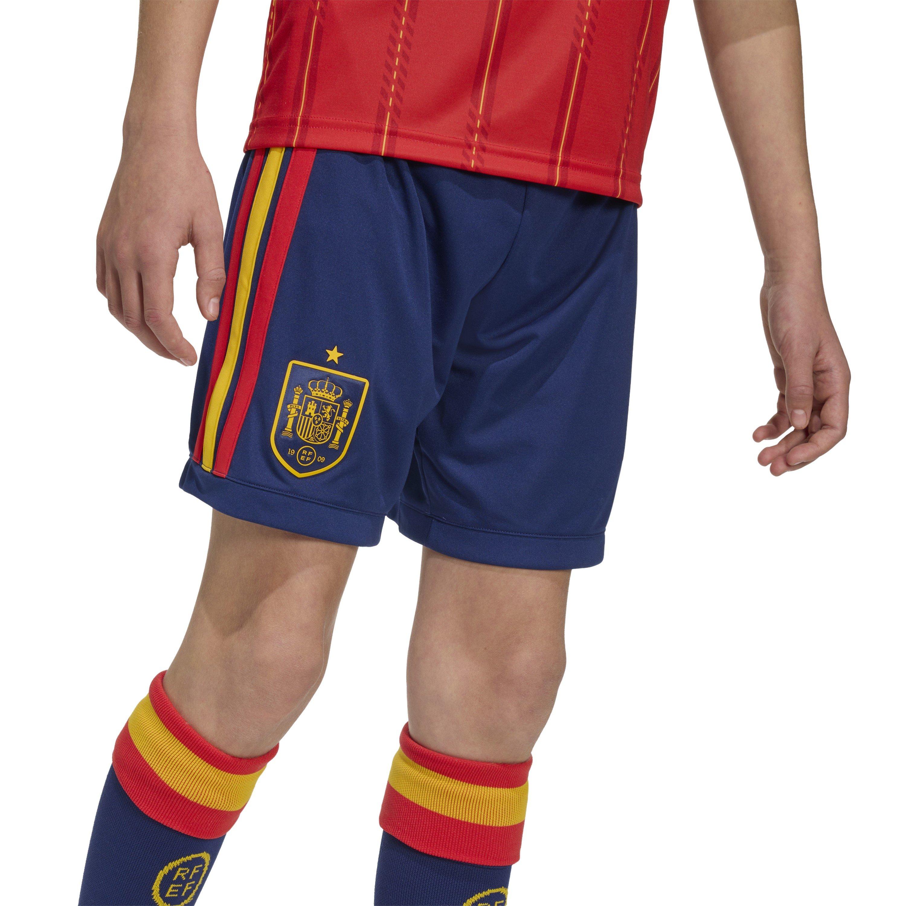 Blue/Red - adidas - Spain Home Shirt World Cup 2026 Juniors - 8