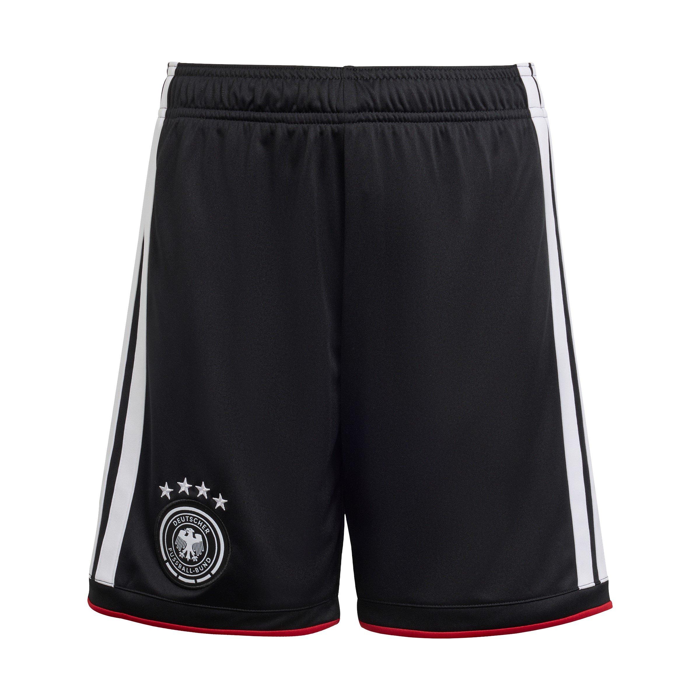 Black/White - adidas - Germany Home Shirt World Cup 2026 Juniors - 1