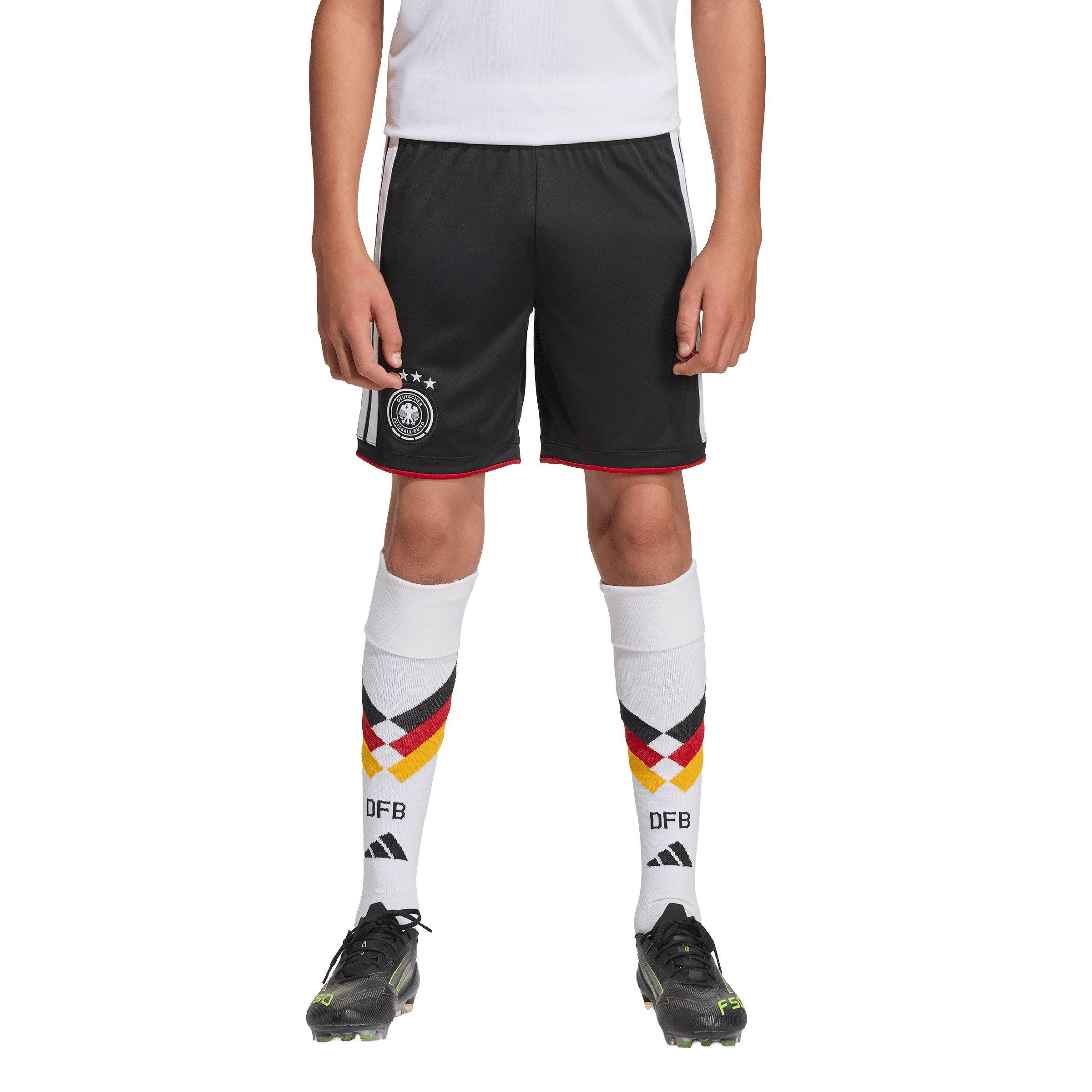 Black/White - adidas - Germany Home Shirt World Cup 2026 Juniors - 2