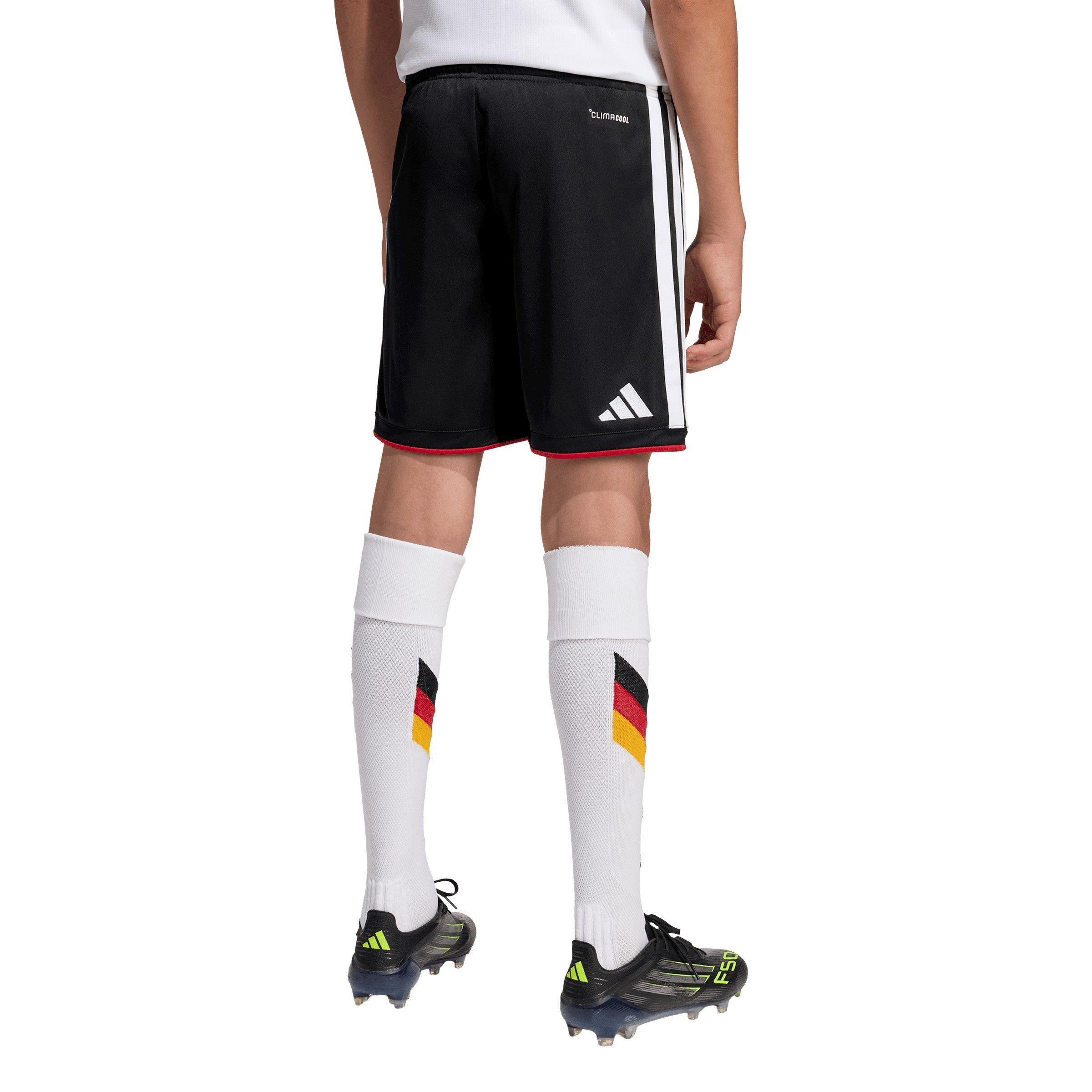 Black/White - adidas - Germany Home Shirt World Cup 2026 Juniors - 3