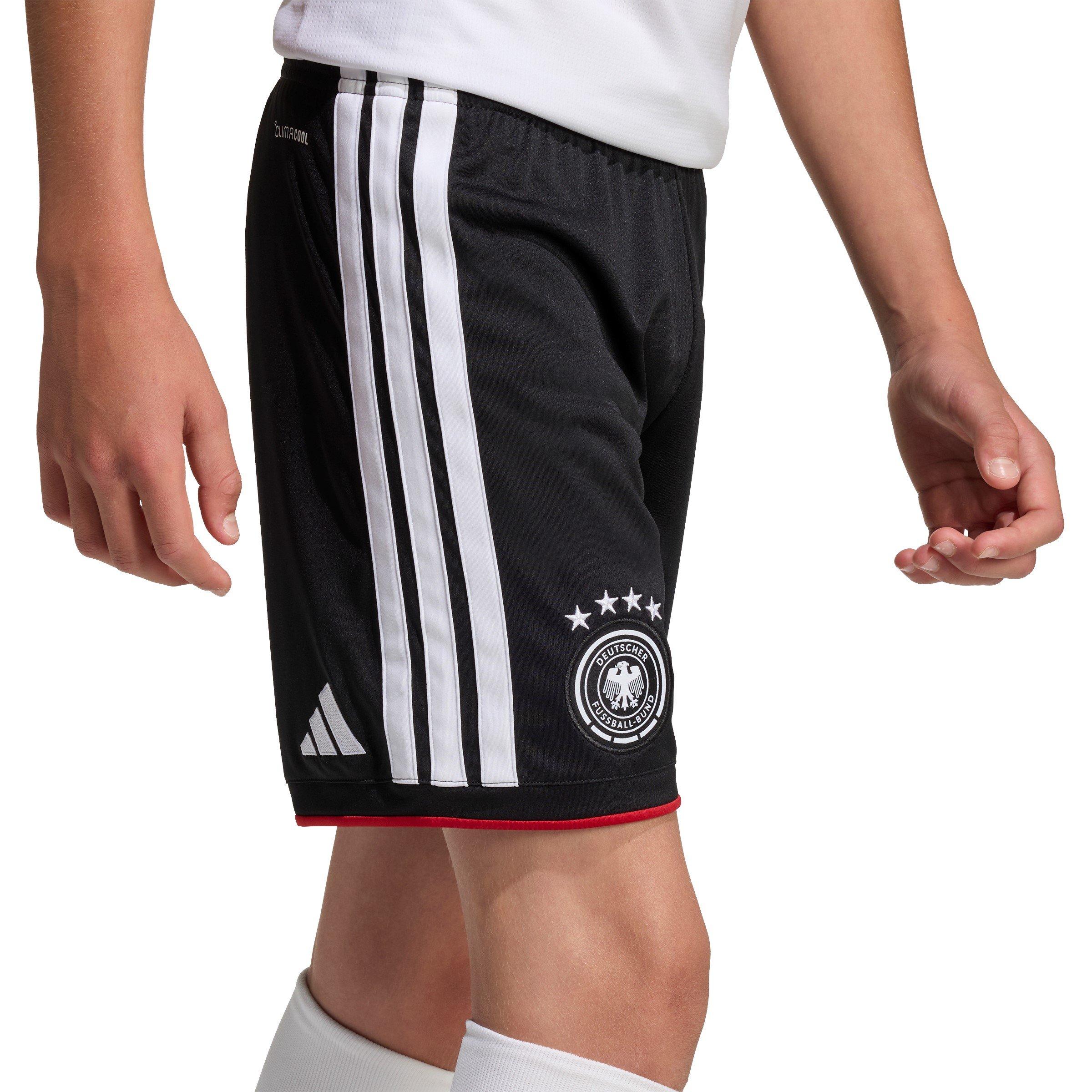 Black/White - adidas - Germany Home Shirt World Cup 2026 Juniors - 4