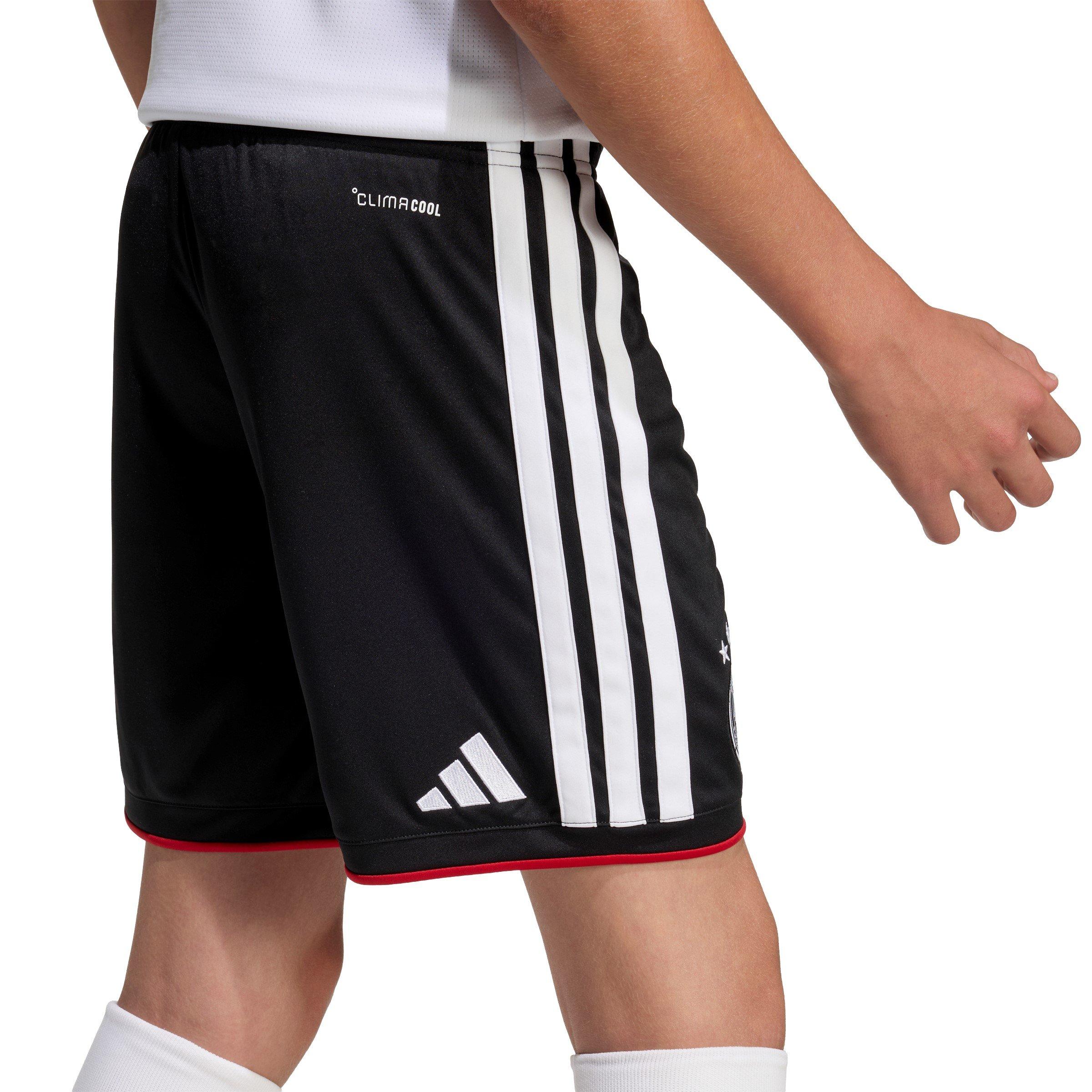 Black/White - adidas - Germany Home Shirt World Cup 2026 Juniors - 5