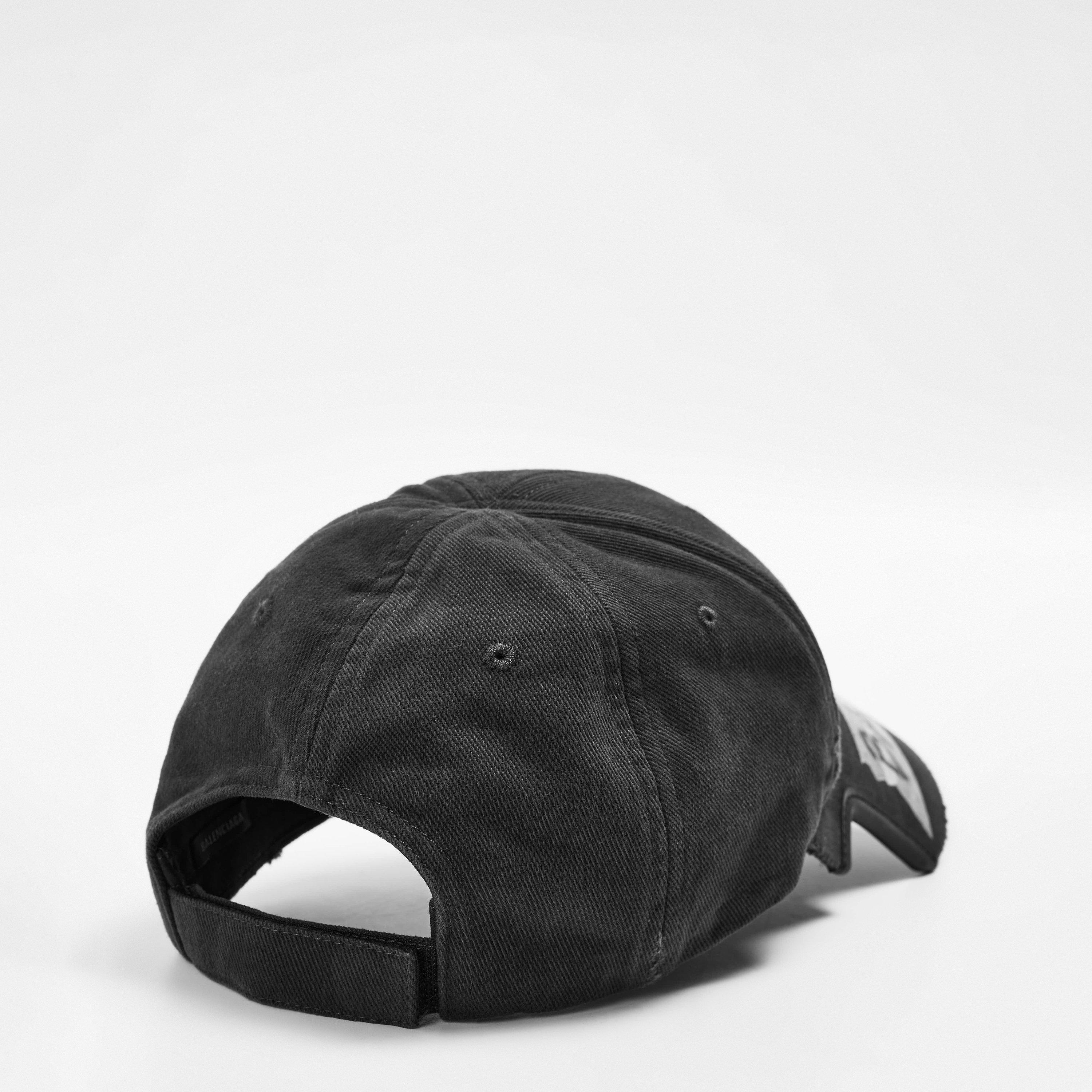 Washed Black - Balenciaga - Bal Cap Sn62 - 2