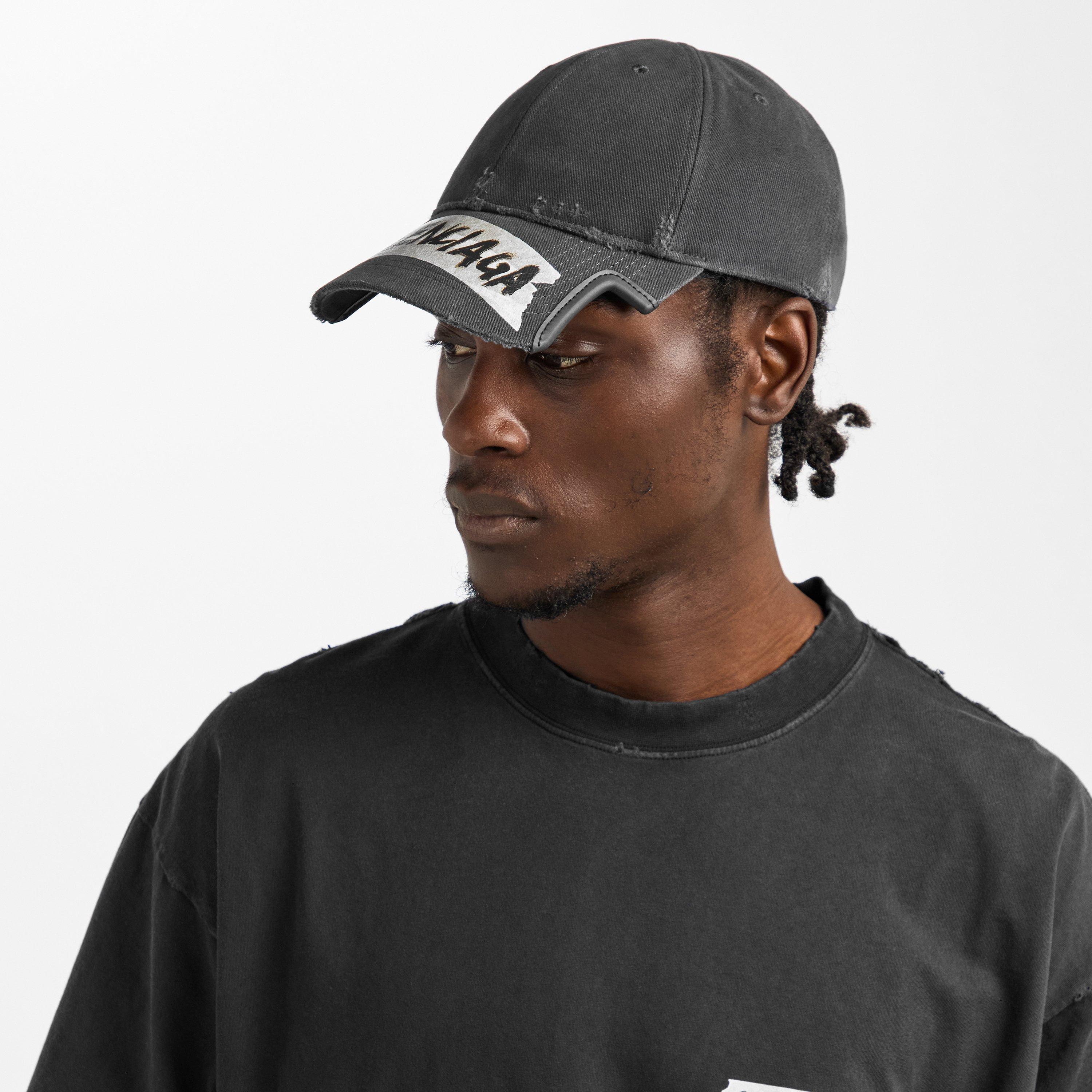 Washed Black - Balenciaga - Bal Cap Sn62 - 3