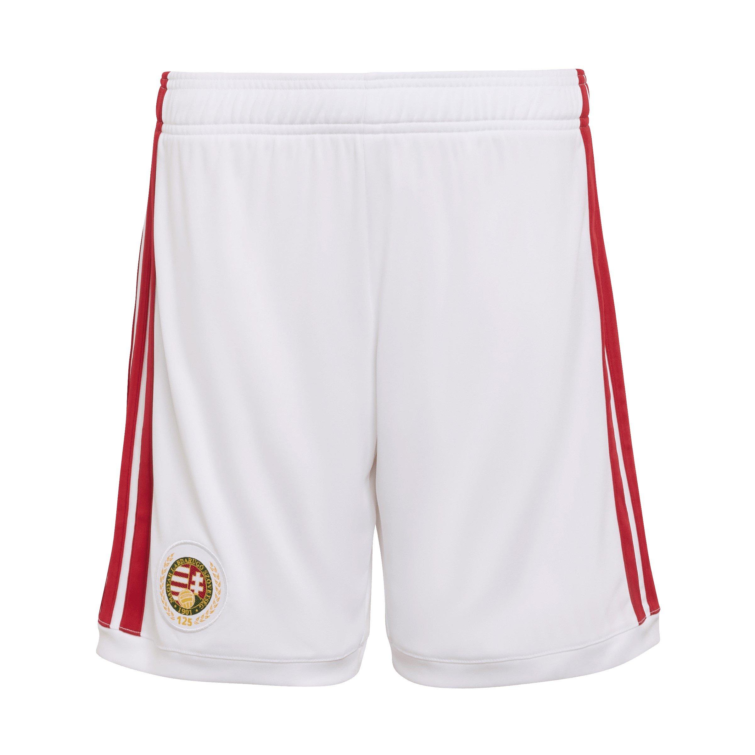 White/Red - adidas - Hungary Home Shirt World Cup 2026 Juniors - 1
