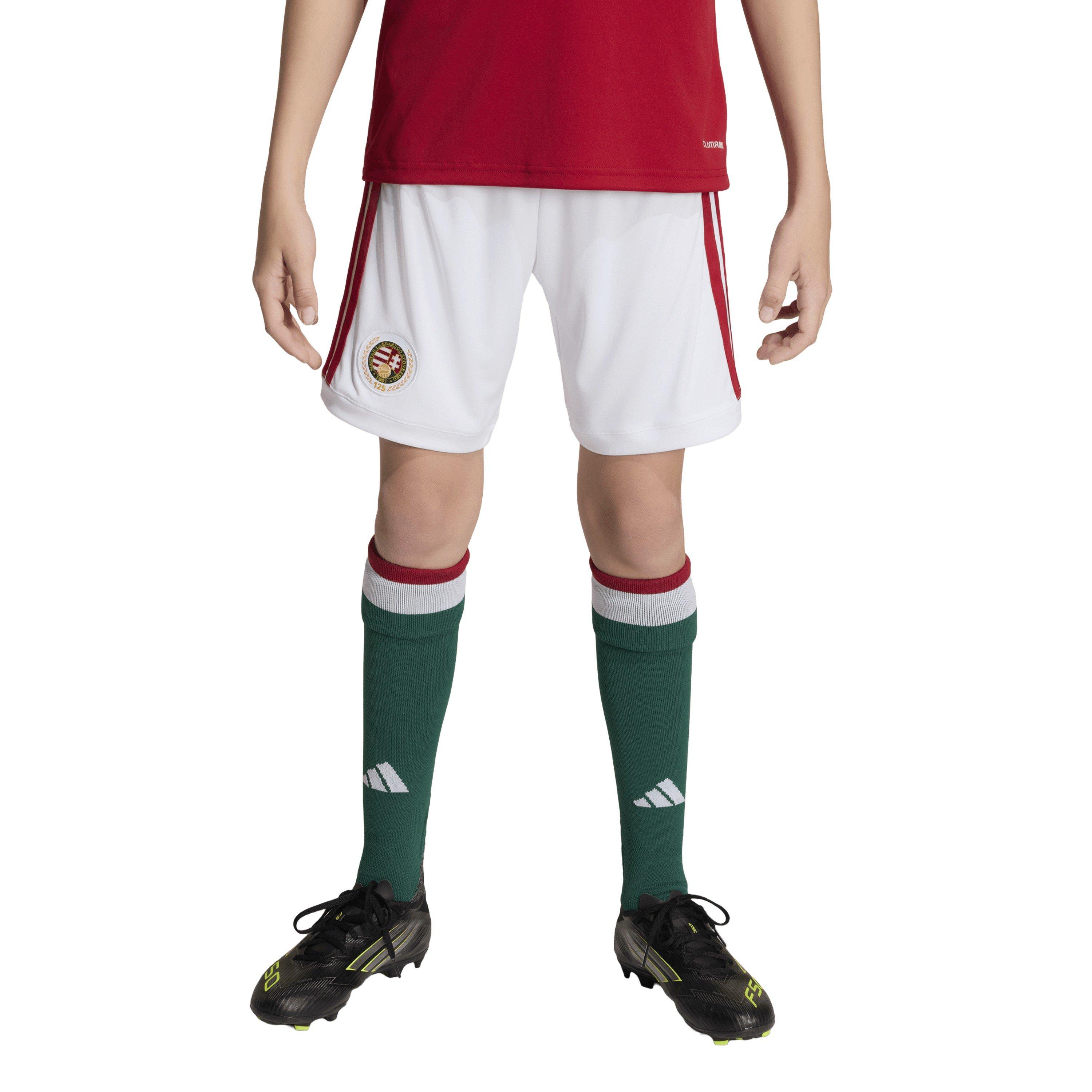 White/Red - adidas - Hungary Home Shirt World Cup 2026 Juniors - 4