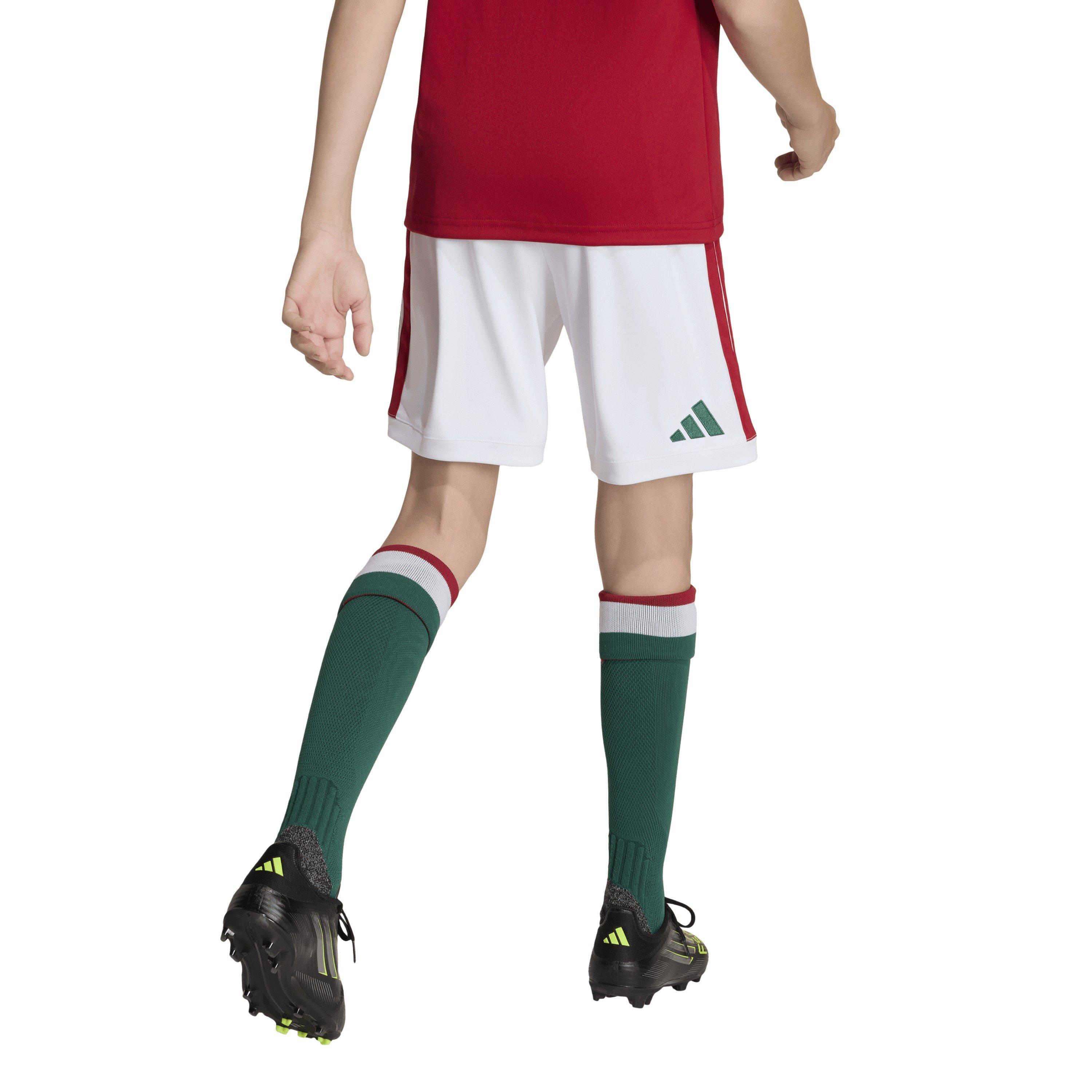 White/Red - adidas - Hungary Home Shirt World Cup 2026 Juniors - 5