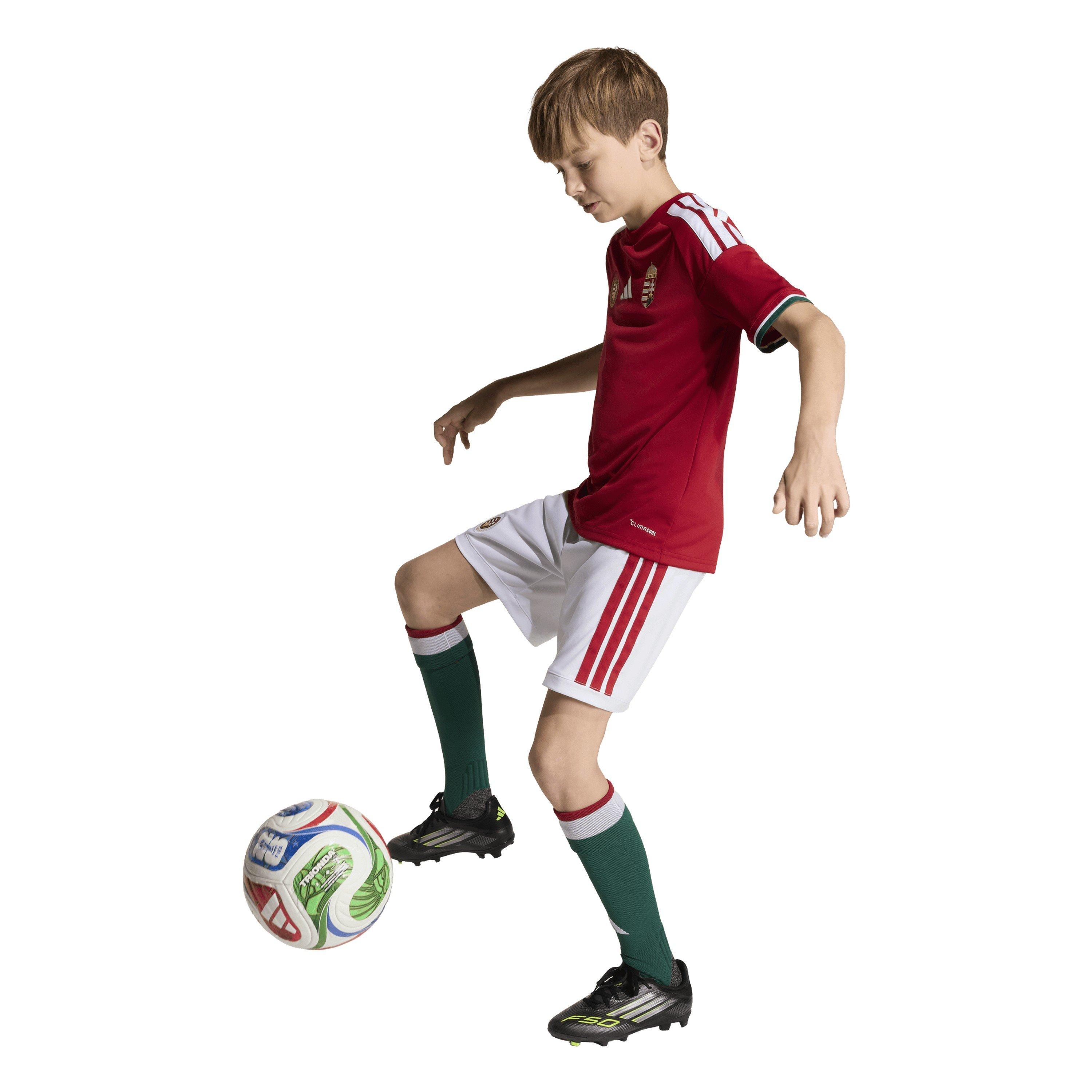 White/Red - adidas - Hungary Home Shirt World Cup 2026 Juniors - 7