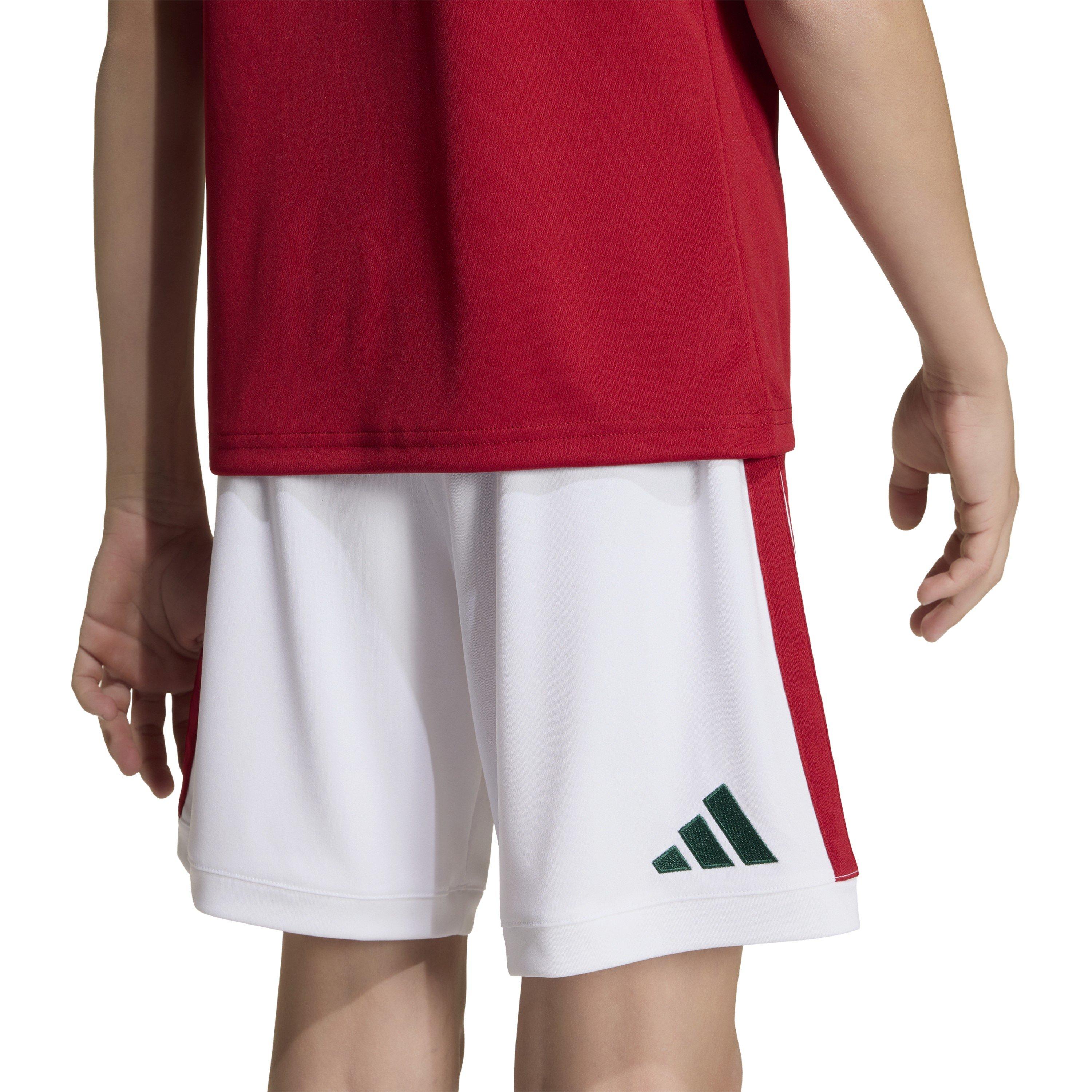 White/Red - adidas - Hungary Home Shirt World Cup 2026 Juniors - 8