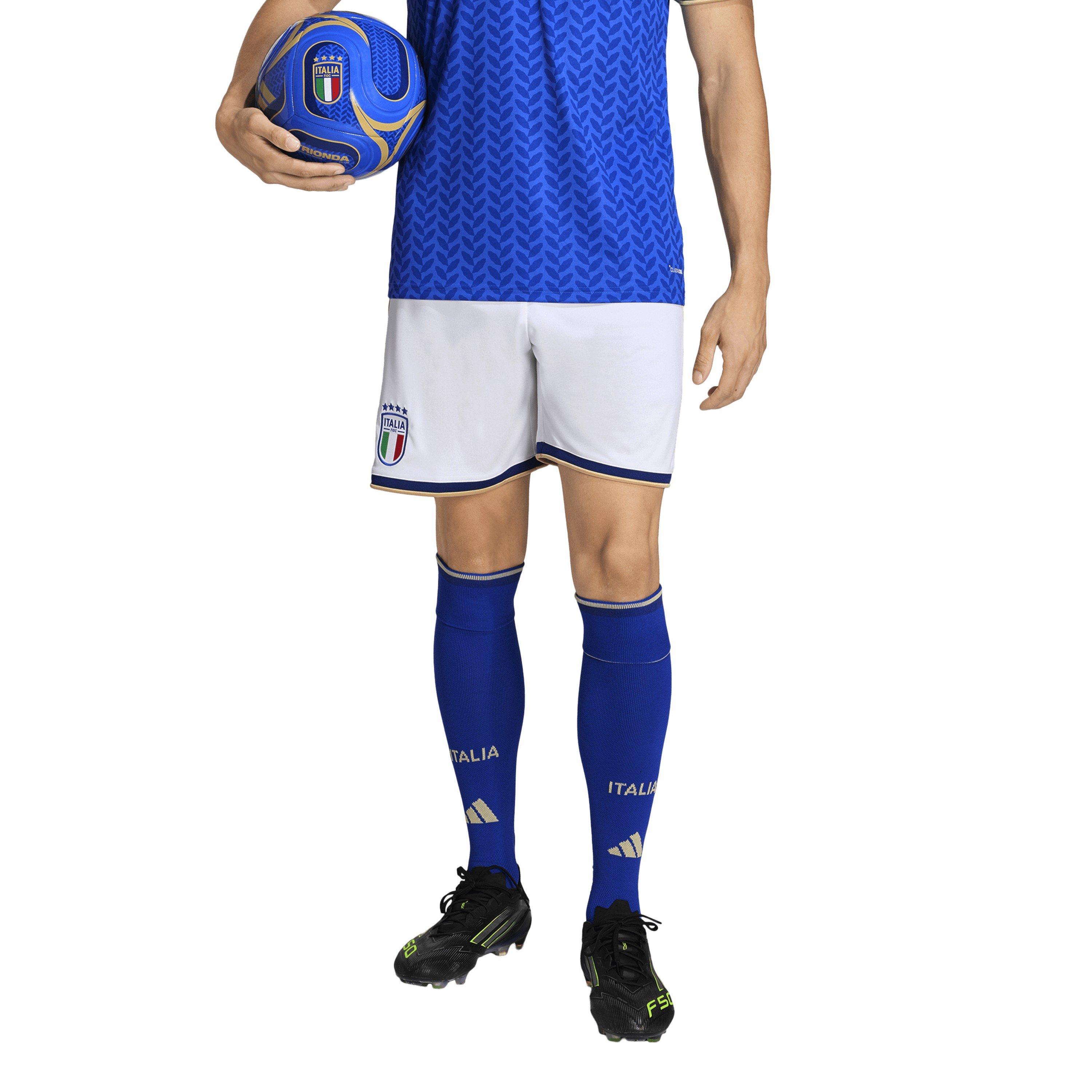 White/Blue - adidas - Italy Home Shirt World Cup 2026 Mens - 2