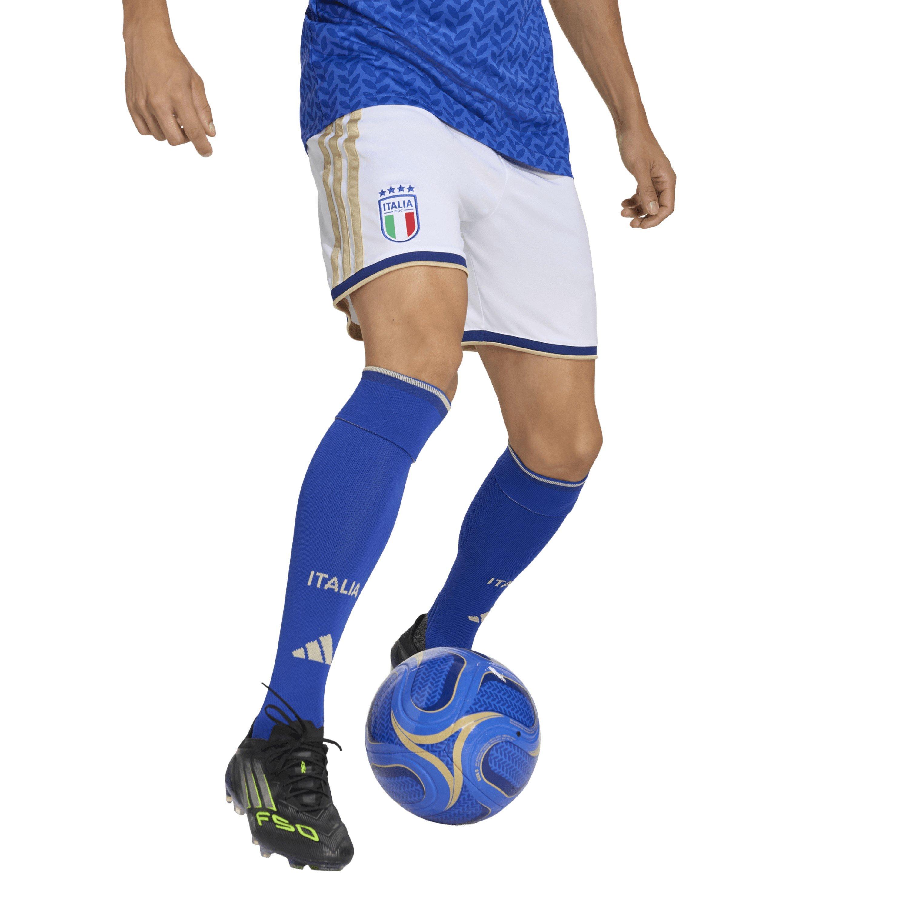 White/Blue - adidas - Italy Home Shirt World Cup 2026 Mens - 4
