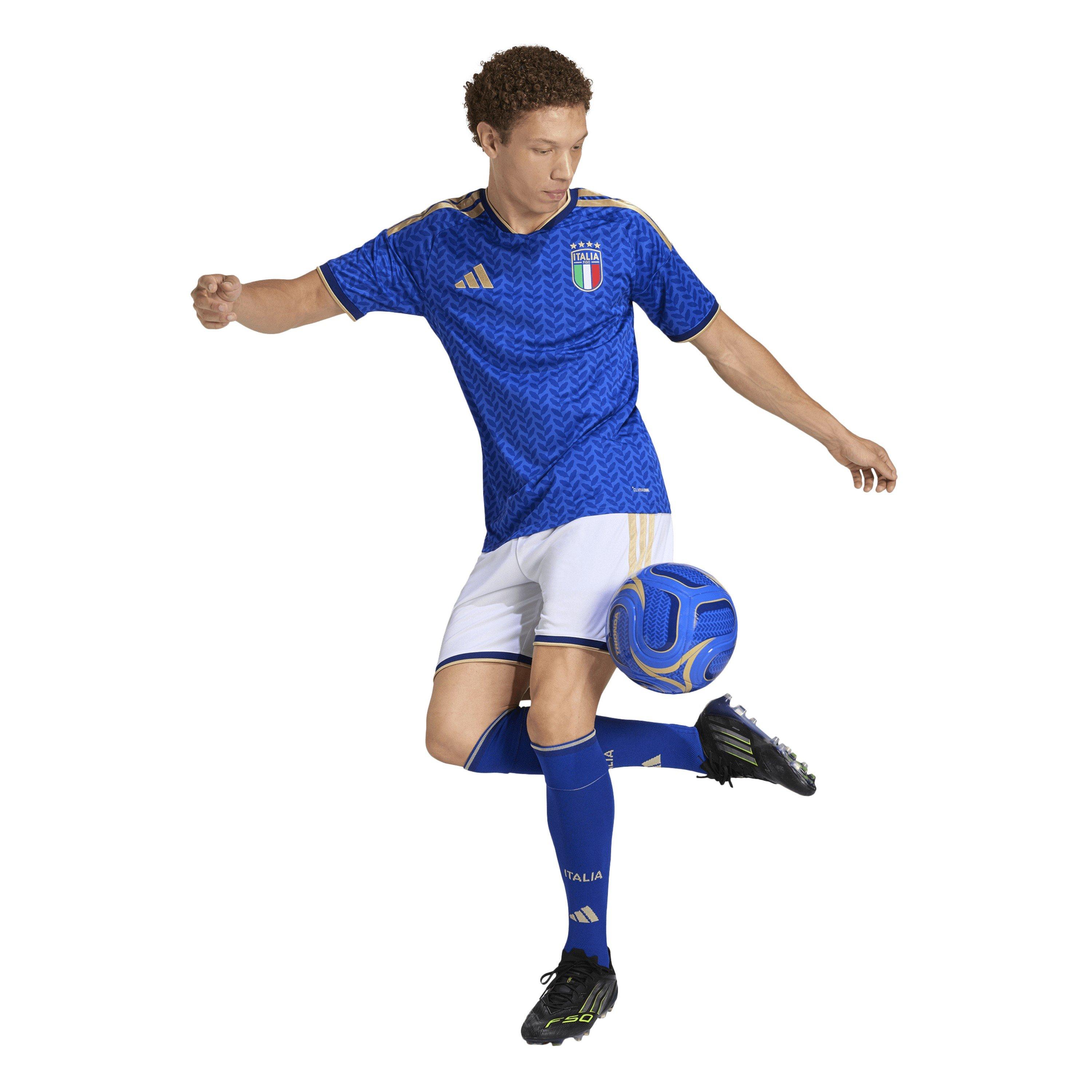 White/Blue - adidas - Italy Home Shirt World Cup 2026 Mens - 6