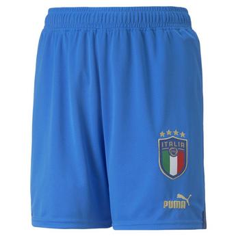 Puma Italy Football Shorts Replica Juniors