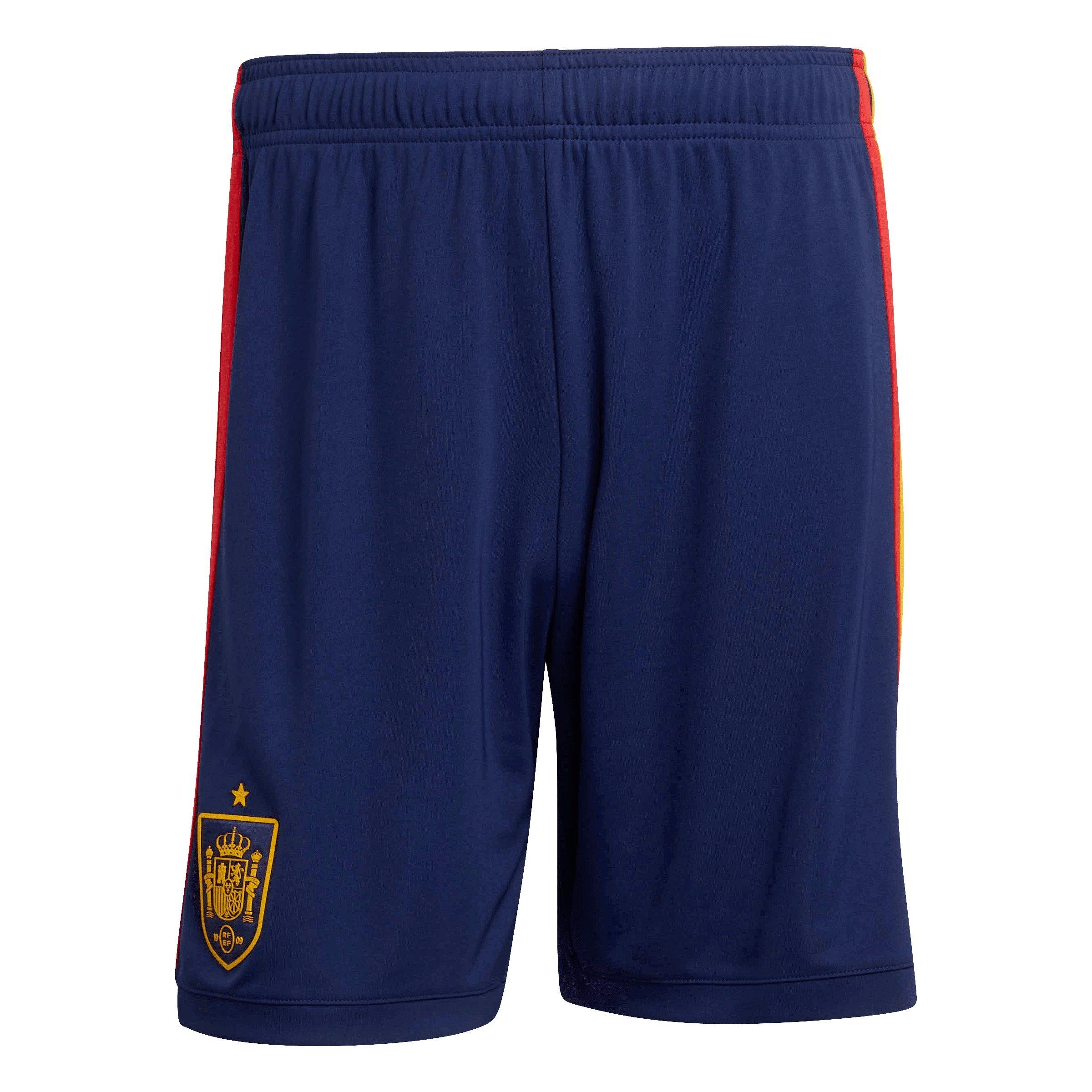 Adidas Men's Spain Home Shorts World Cup 2026 ’S - Blue/Red - M