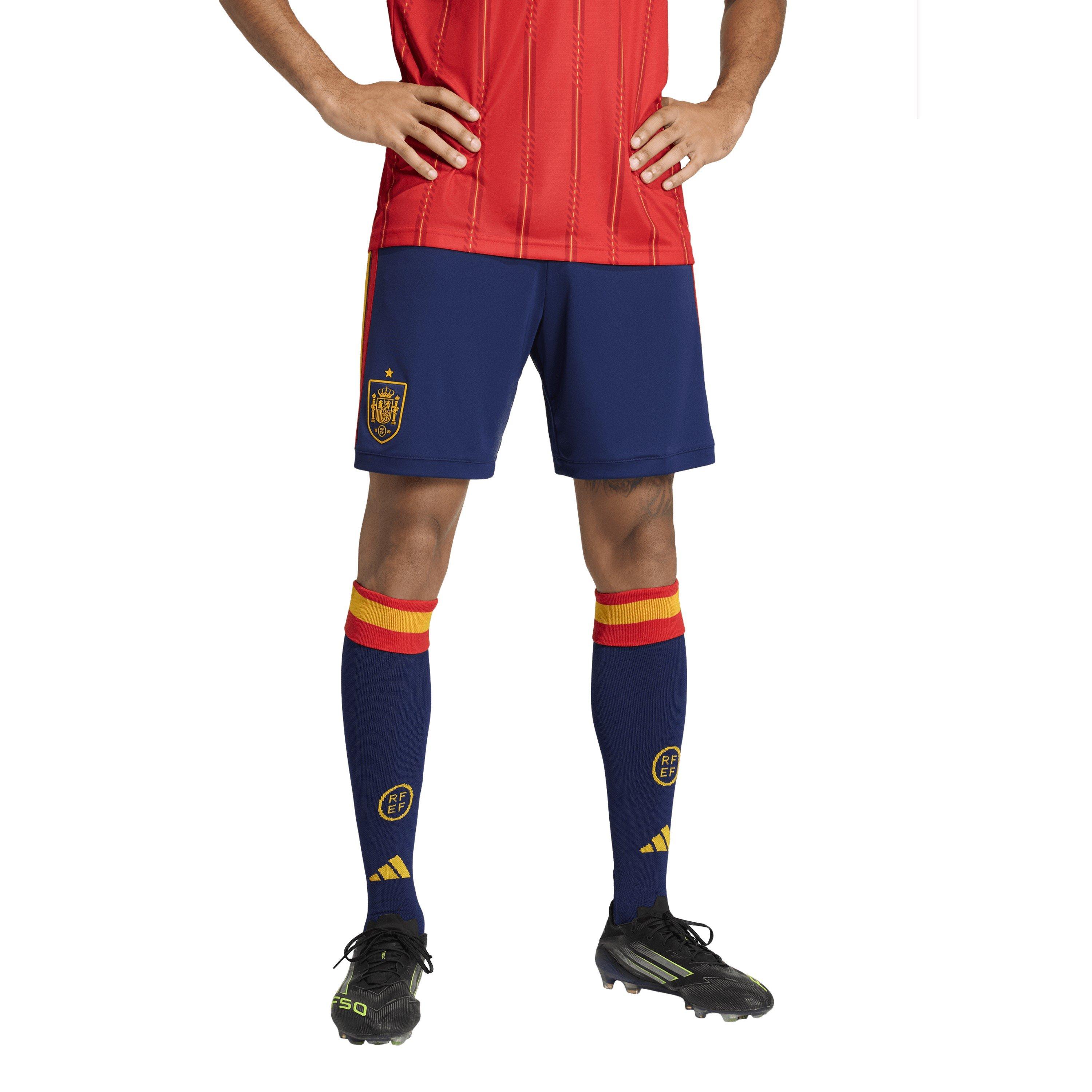 Blue/Red - adidas - Spain Home Shorts World Cup 2026 Men’s - 2