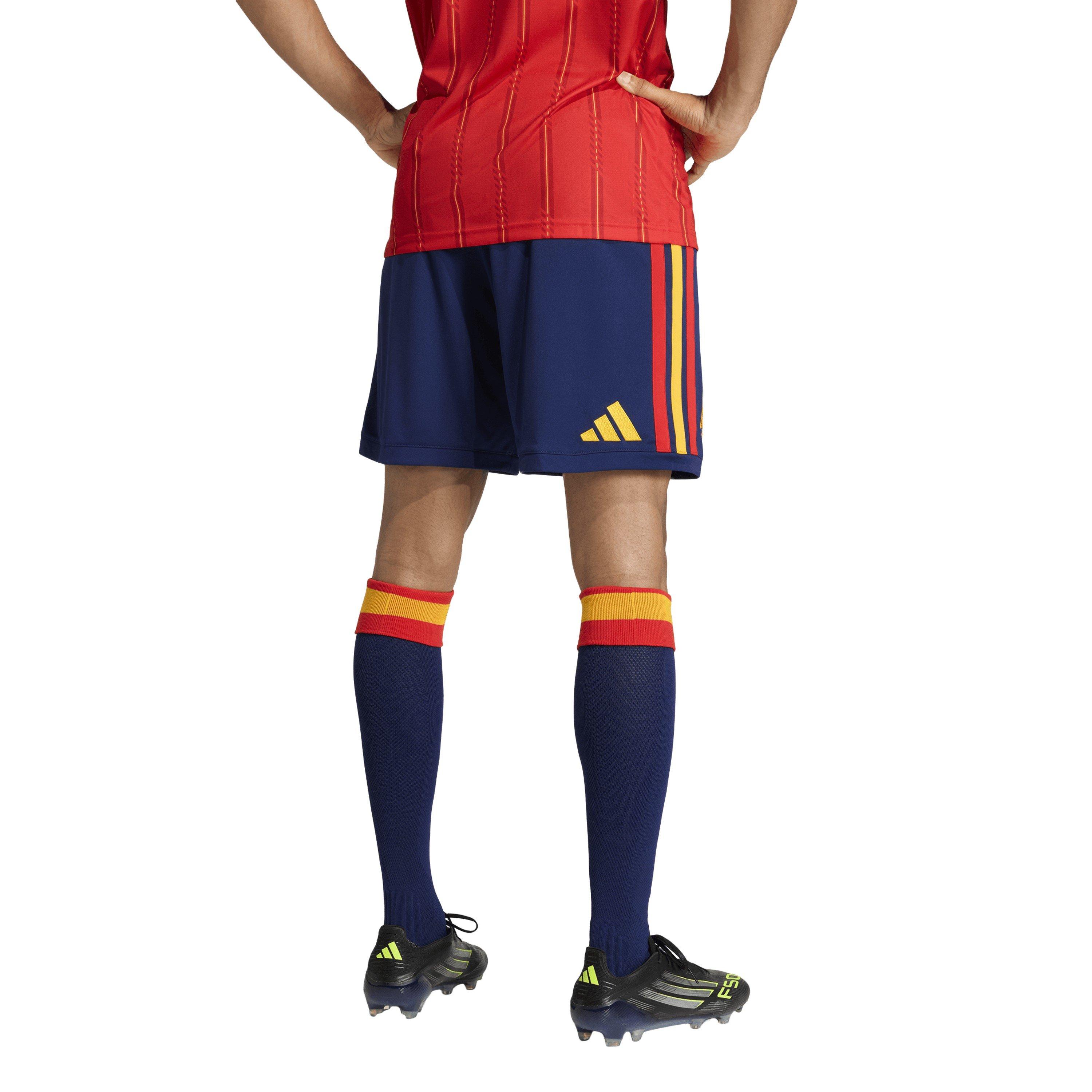 Blue/Red - adidas - Spain Home Shorts World Cup 2026 Men’s - 3