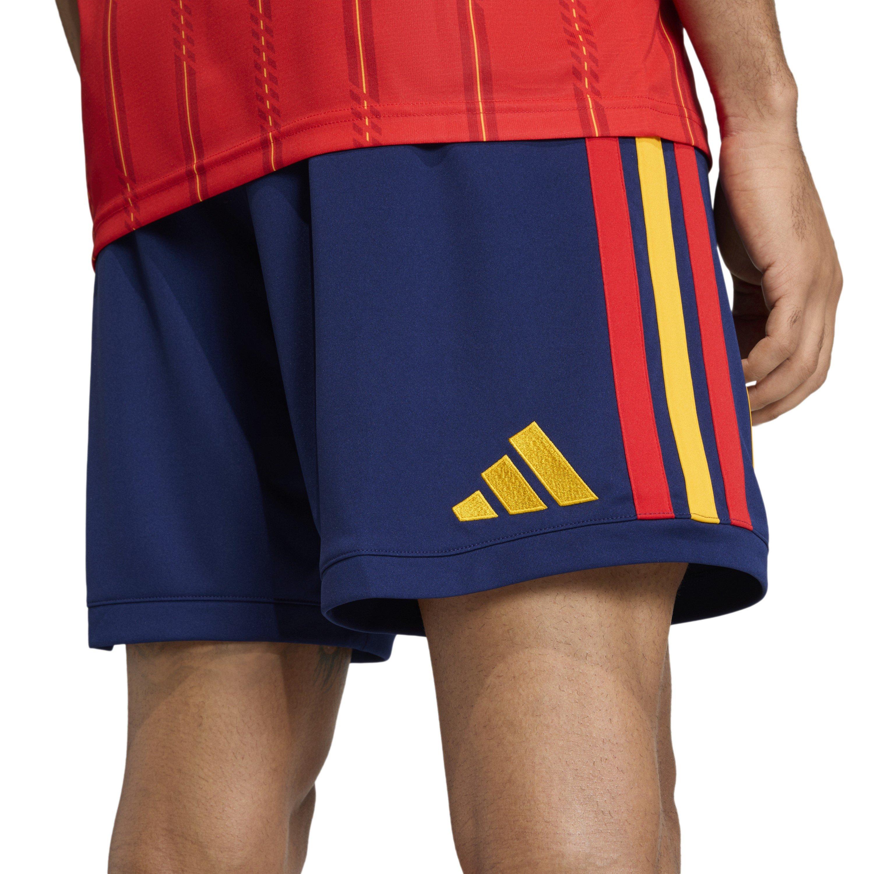 Blue/Red - adidas - Spain Home Shorts World Cup 2026 Men’s - 5