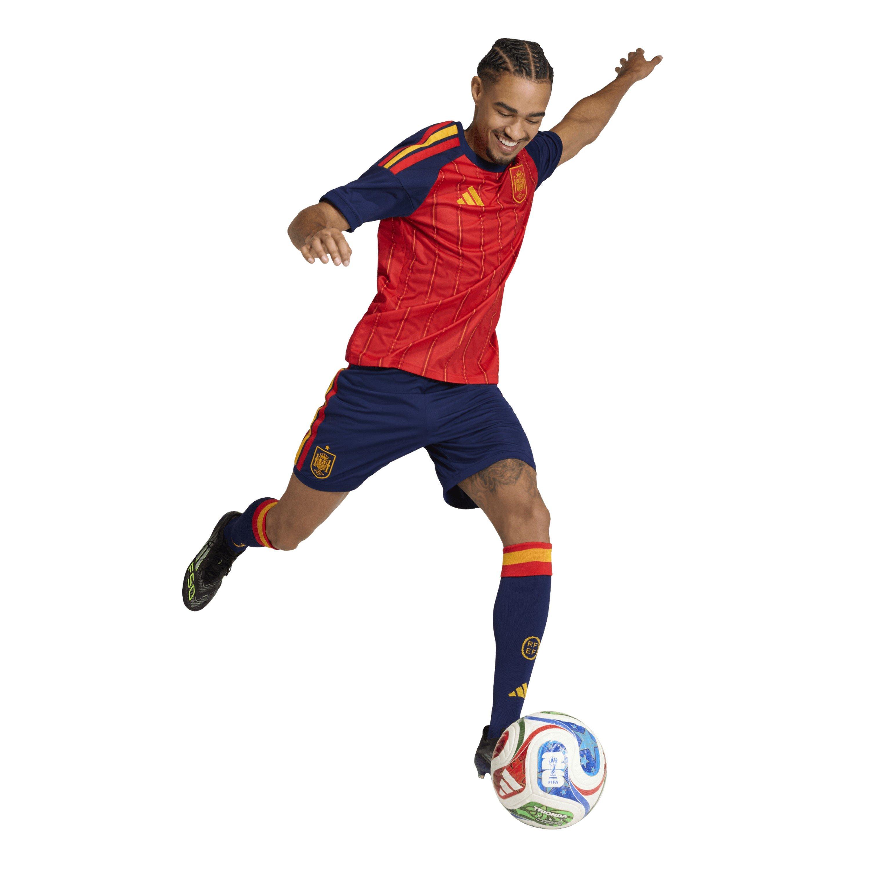 Blue/Red - adidas - Spain Home Shorts World Cup 2026 Men’s - 6