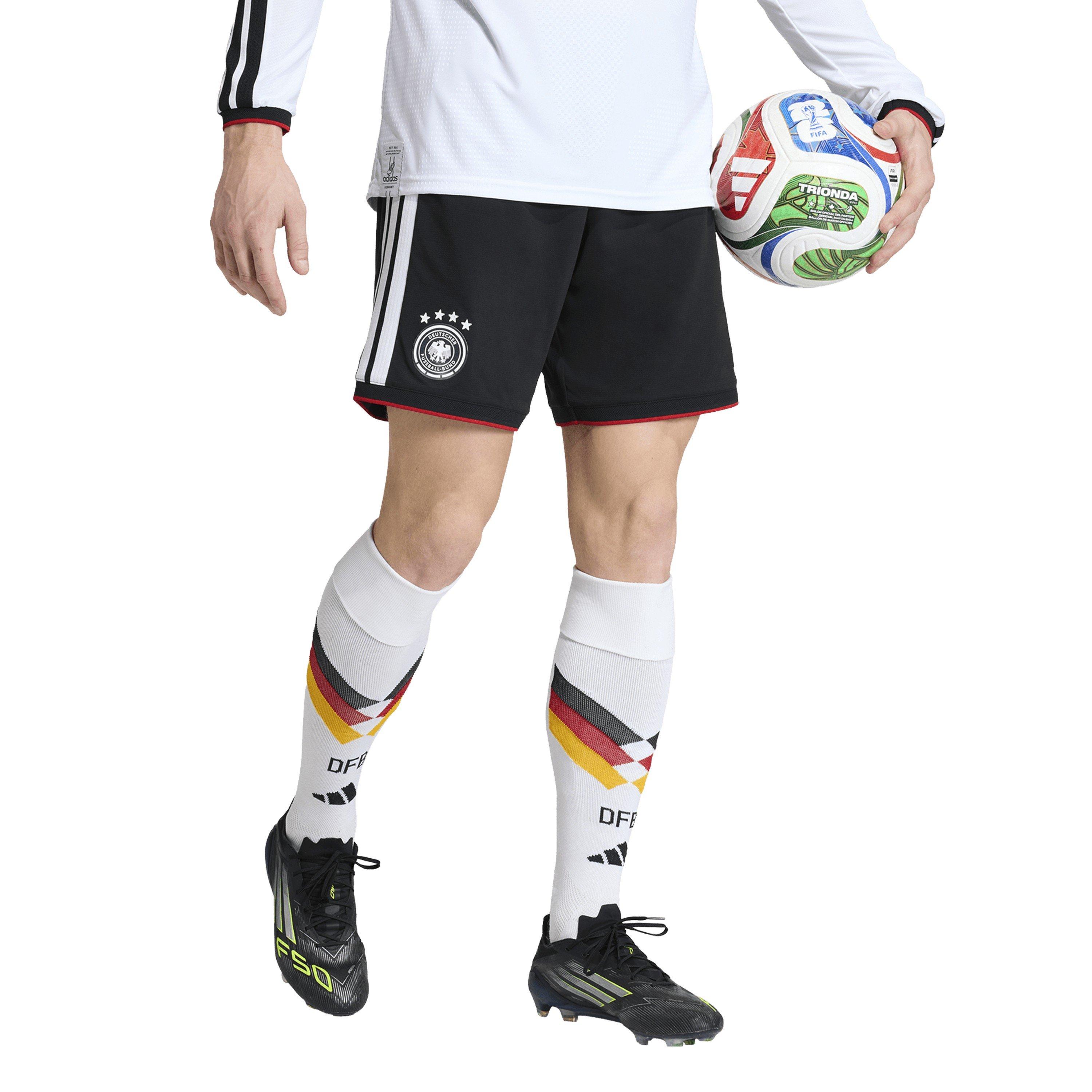 Black/White - adidas - Germany Home Shorts World Cup 2026 Mens - 2