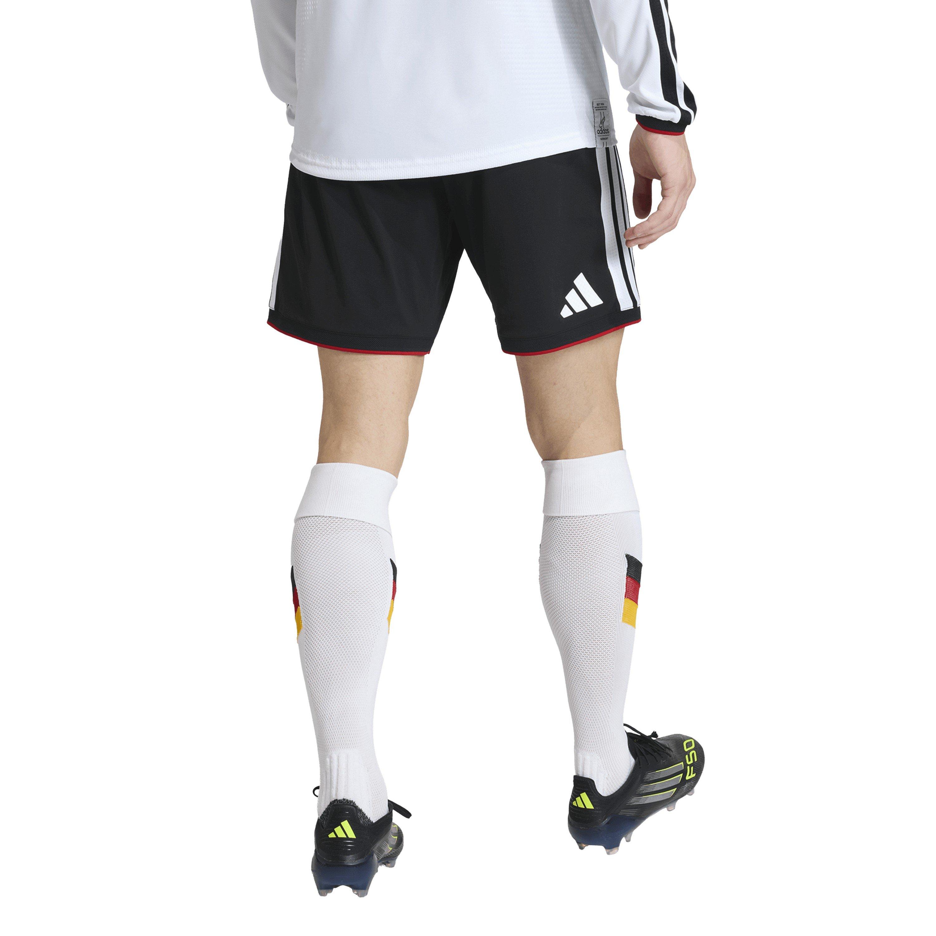 Black/White - adidas - Germany Home Shorts World Cup 2026 Mens - 3