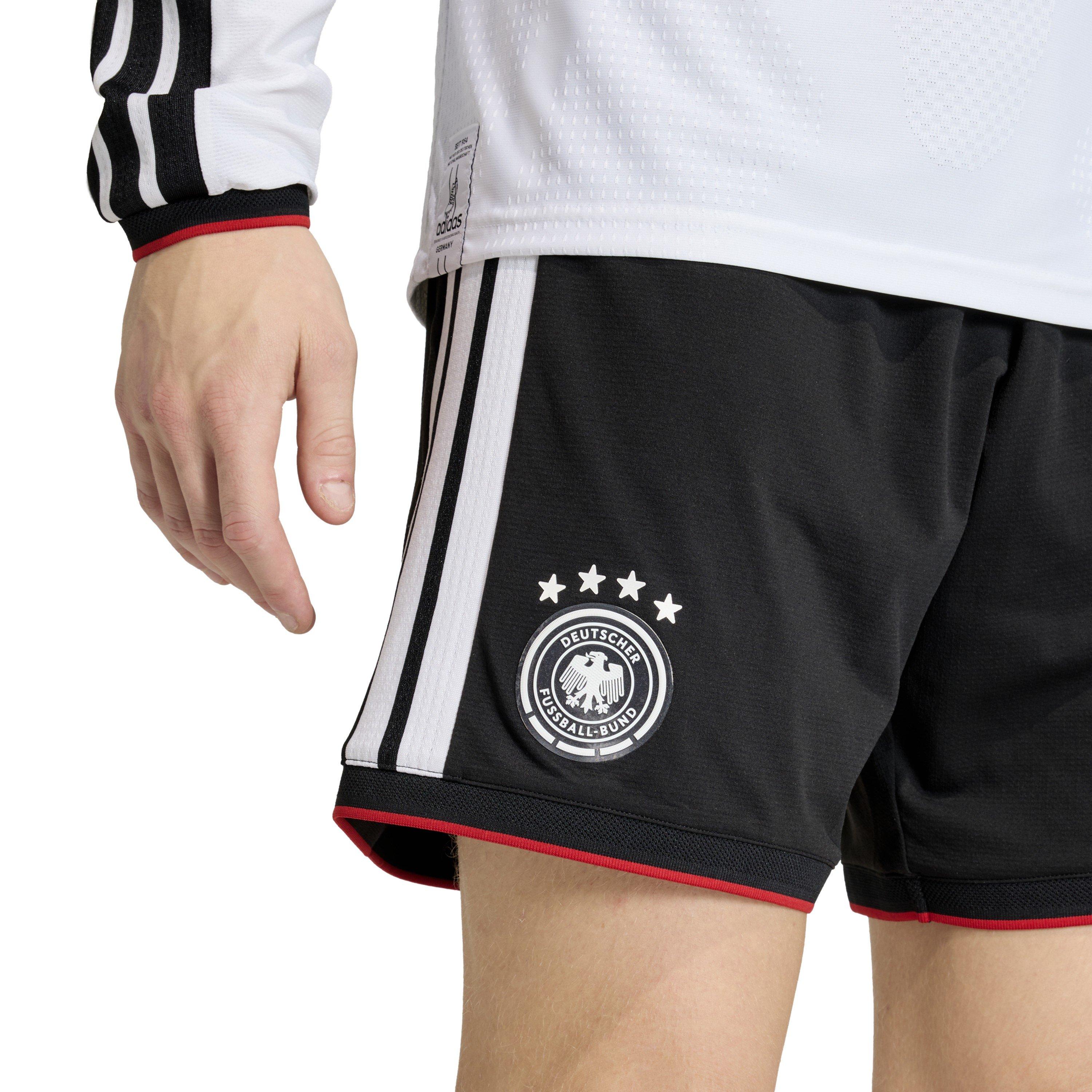 Black/White - adidas - Germany Home Shorts World Cup 2026 Mens - 4
