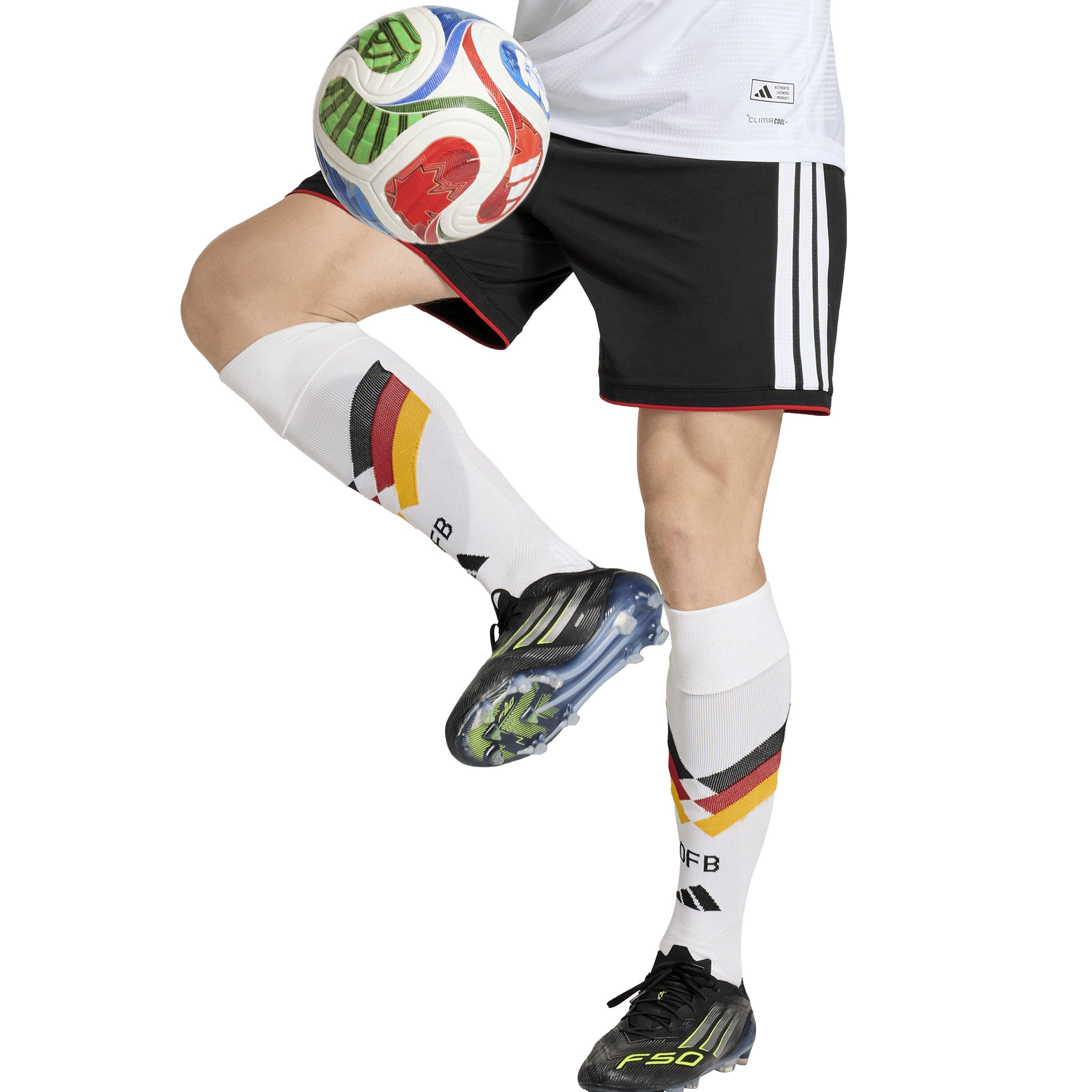 Black/White - adidas - Germany Home Shorts World Cup 2026 Mens - 5