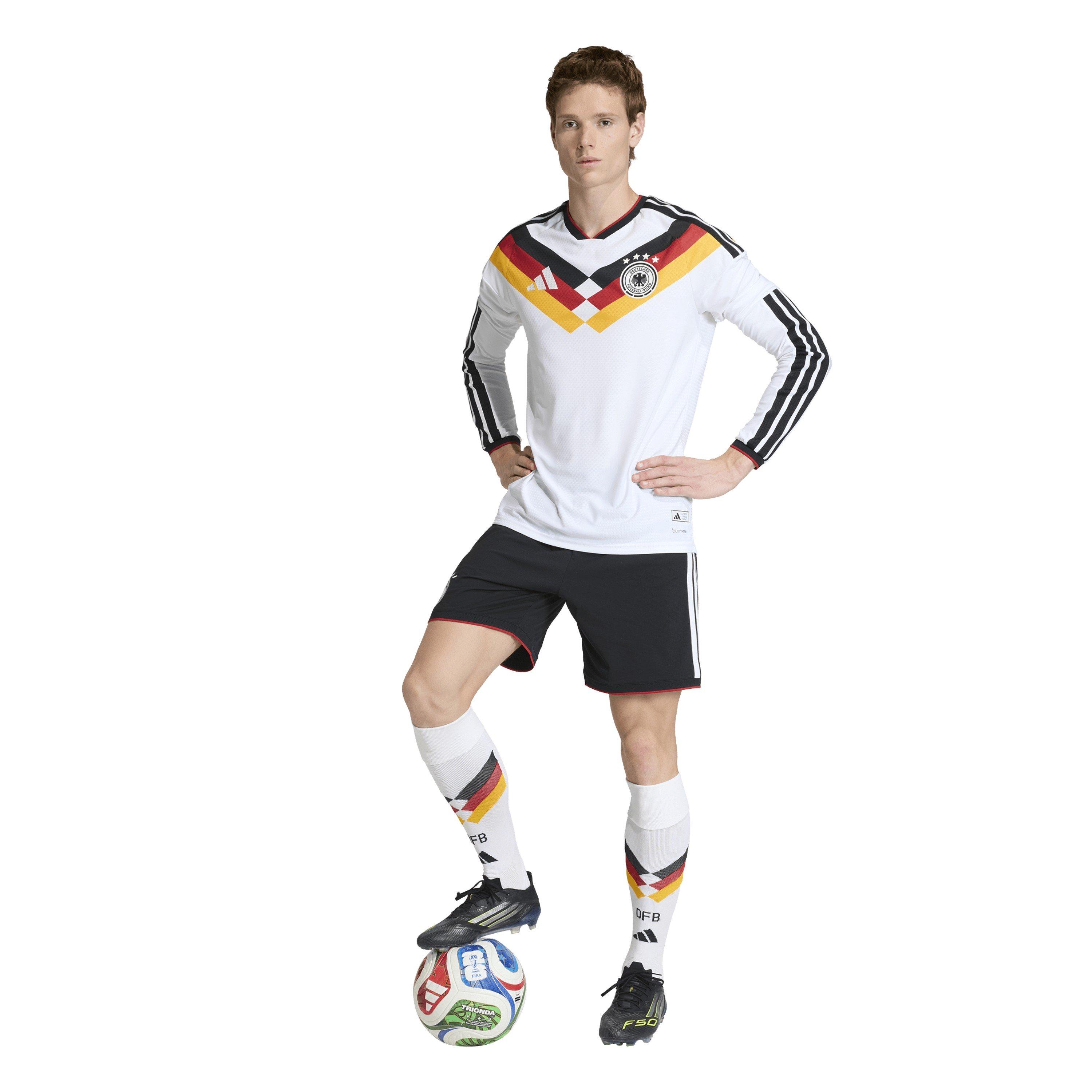 Black/White - adidas - Germany Home Shorts World Cup 2026 Mens - 6