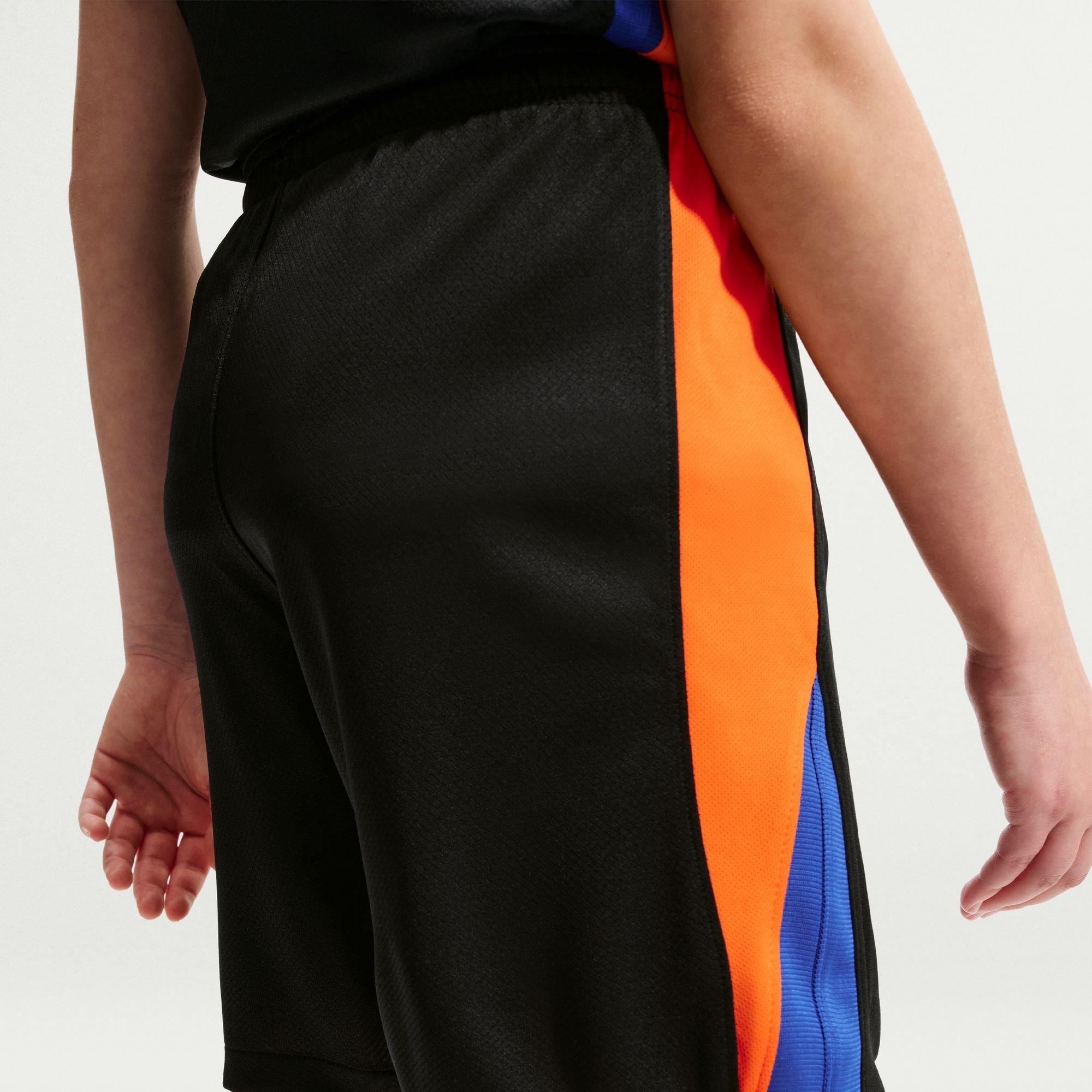 Zwart/Oranje - Nike - Nike Inter SE Short Jn62 - 2