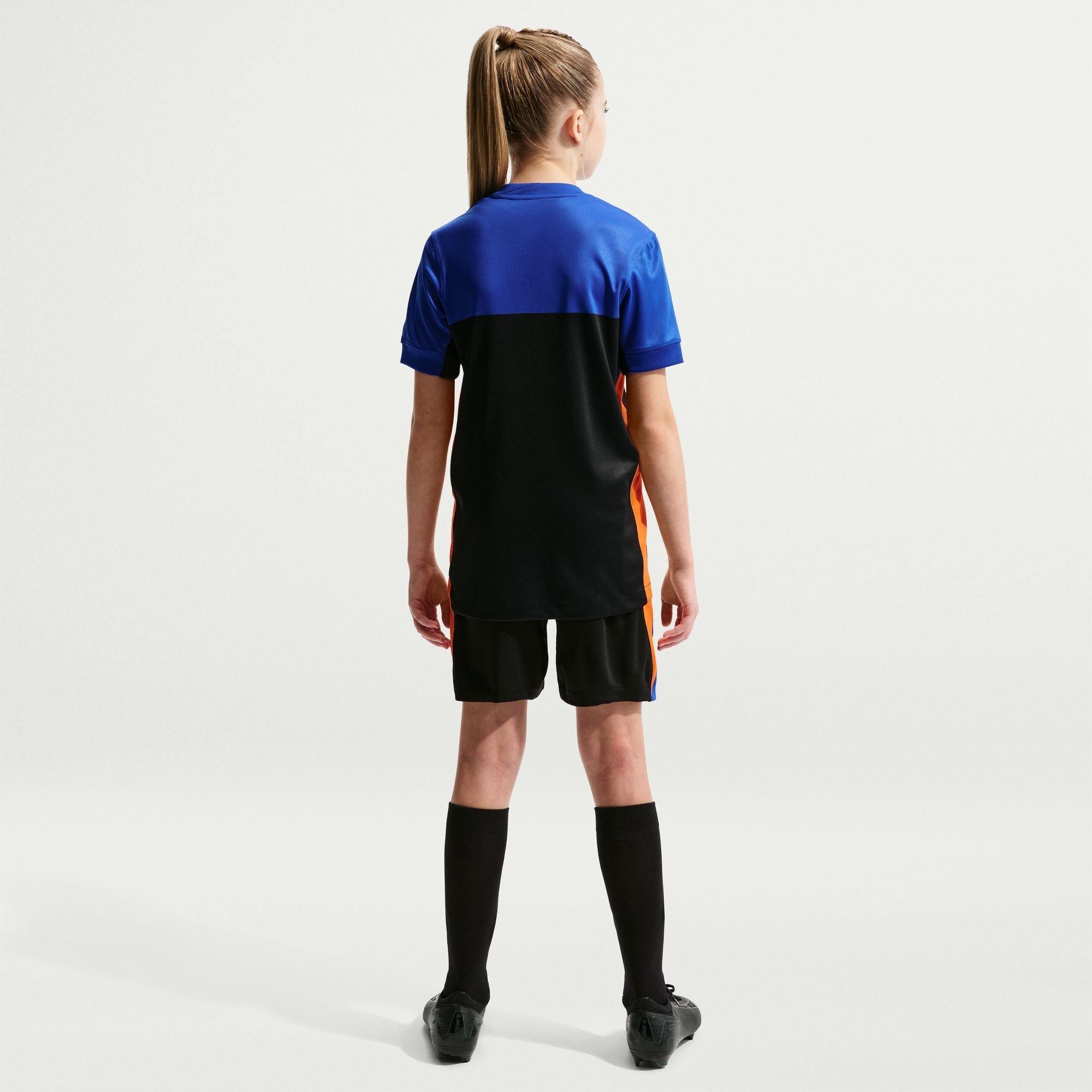Zwart/Oranje - Nike - Nike Inter SE Short Jn62 - 4