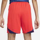 Rouge/Bleu - Nike - Wide Leg Pants High Rise Pleated - 3