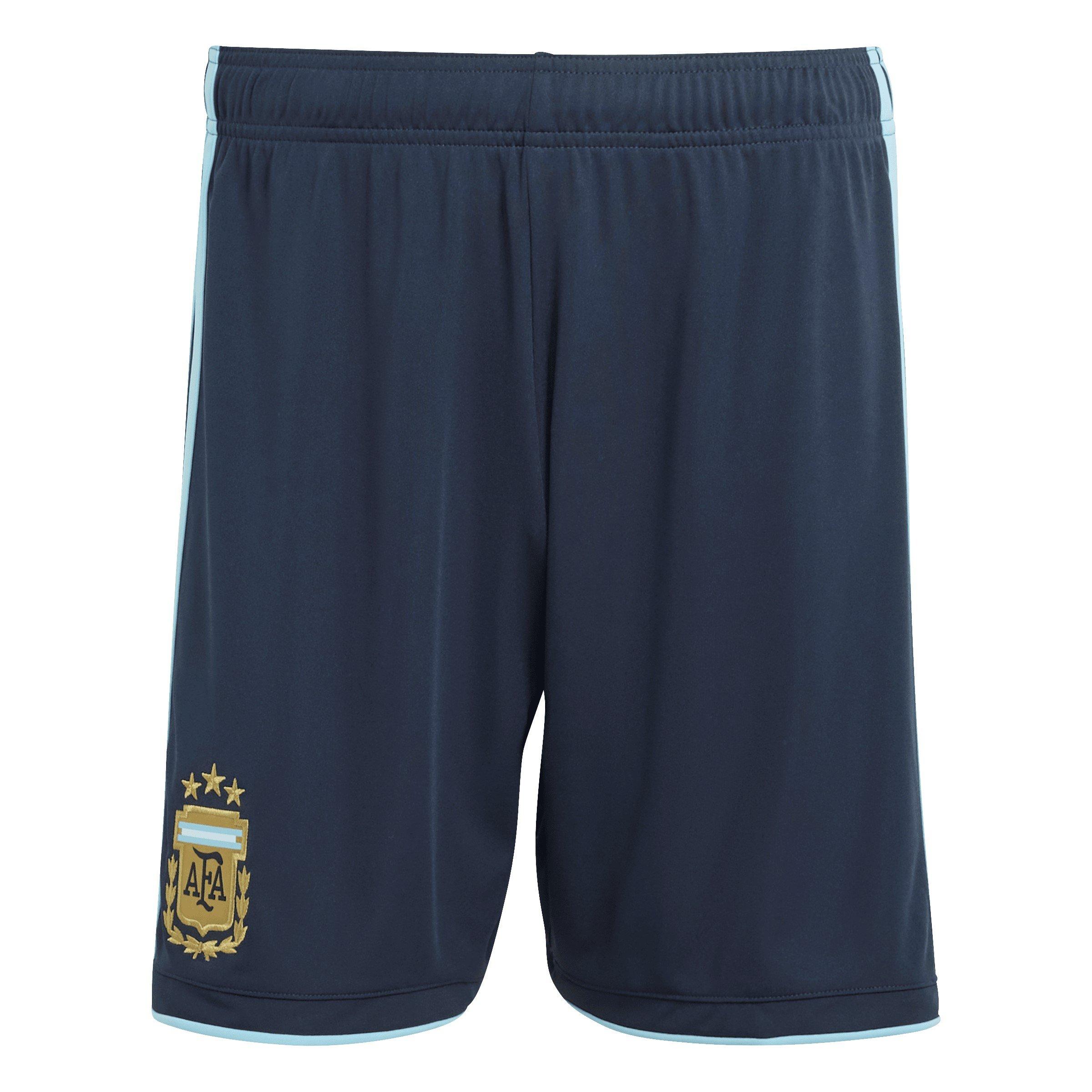 Adidas Men's Argentina Home Shorts World Cup 2026 - Navy/Blue - M