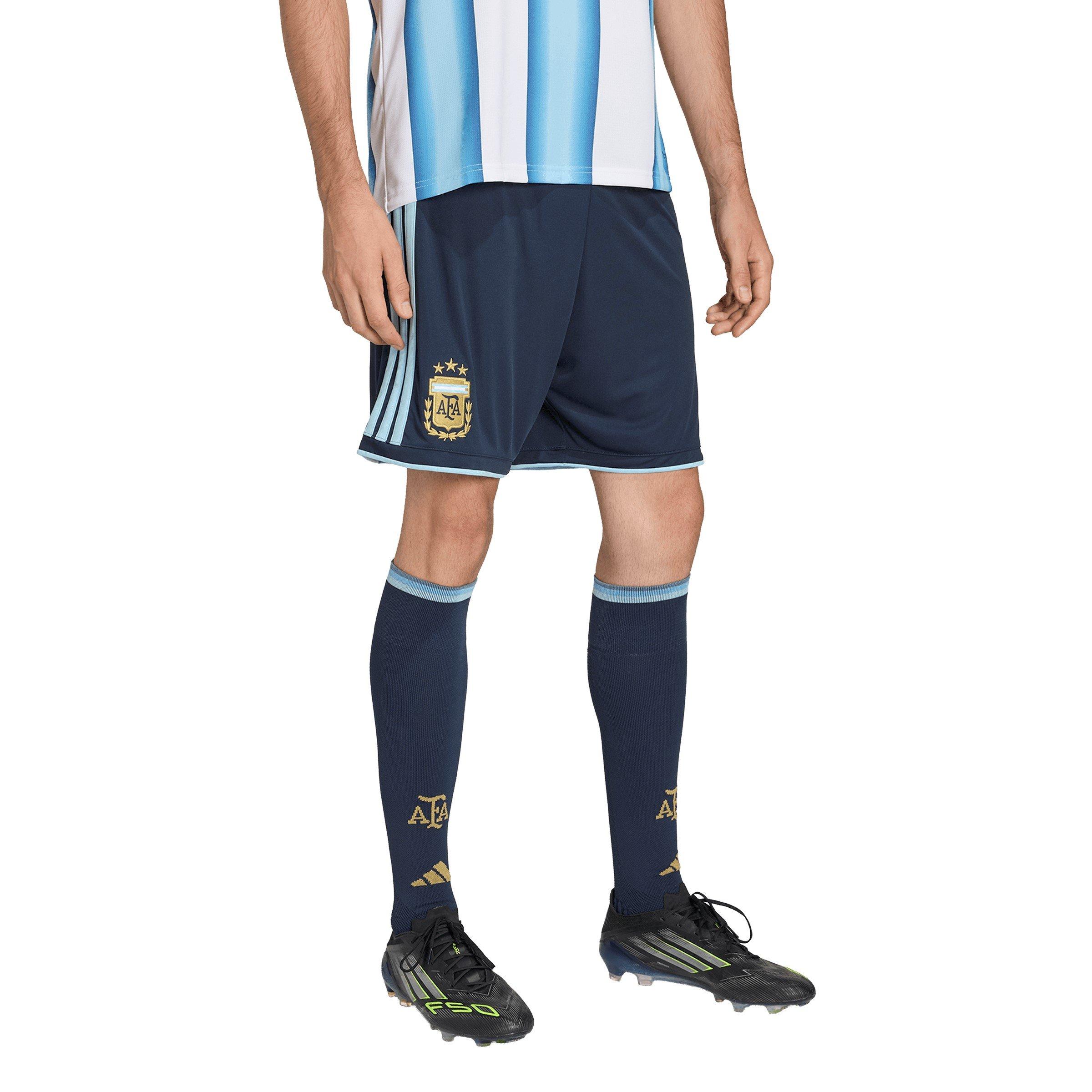 Navy/Blue - adidas - Argentina Home Shorts World Cup 2026 Mens - 2