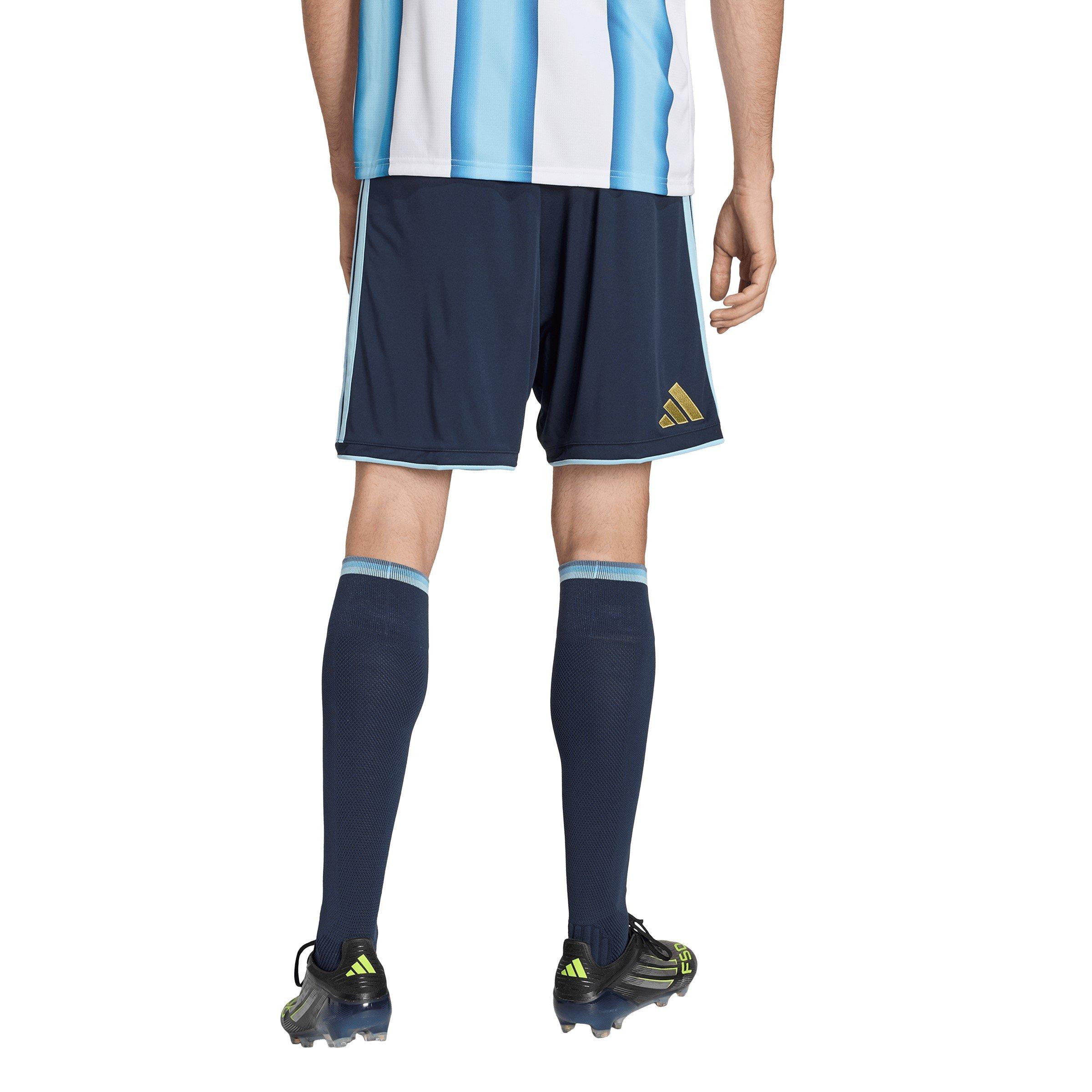 Navy/Blue - adidas - Argentina Home Shorts World Cup 2026 Mens - 3