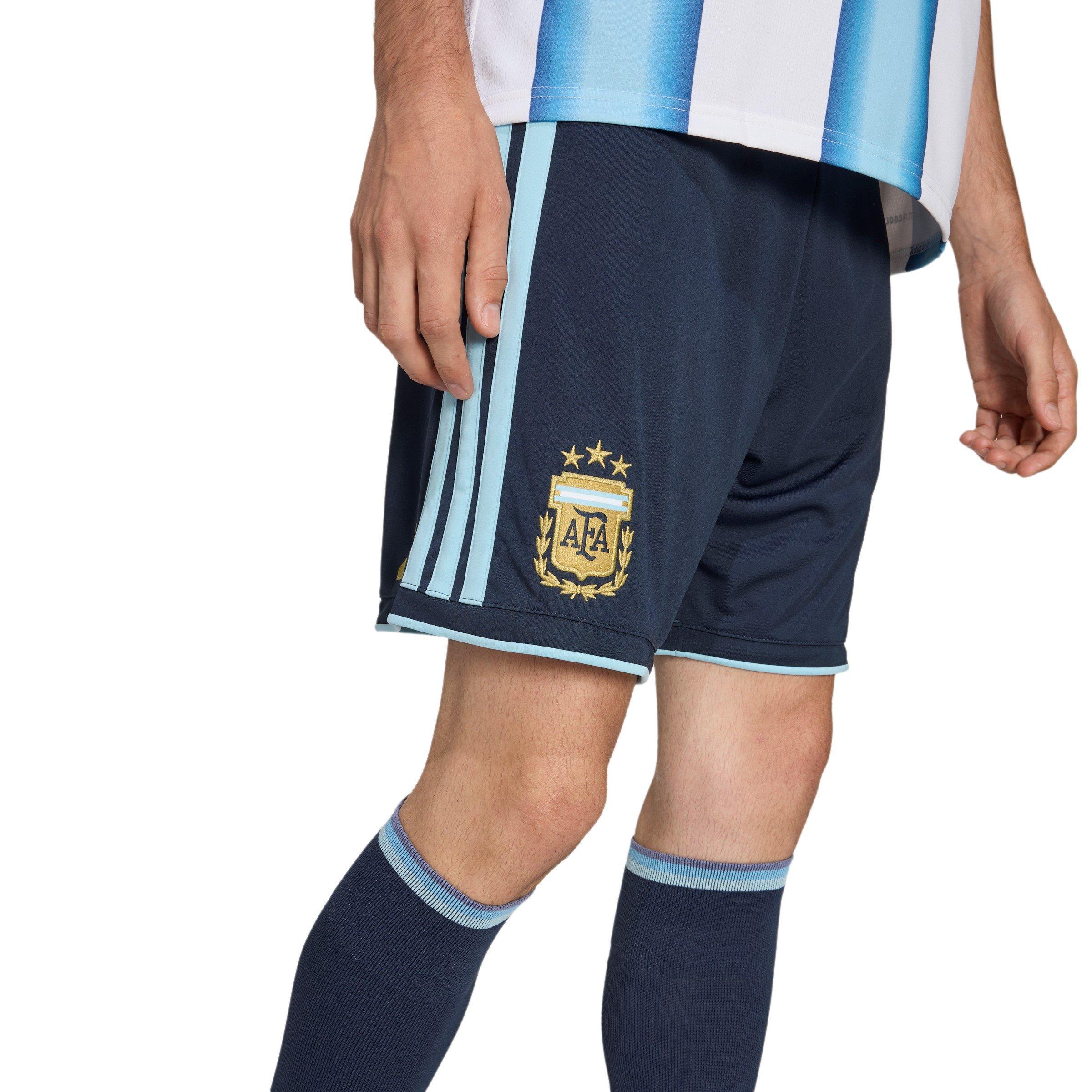 Navy/Blue - adidas - Argentina Home Shorts World Cup 2026 Mens - 4