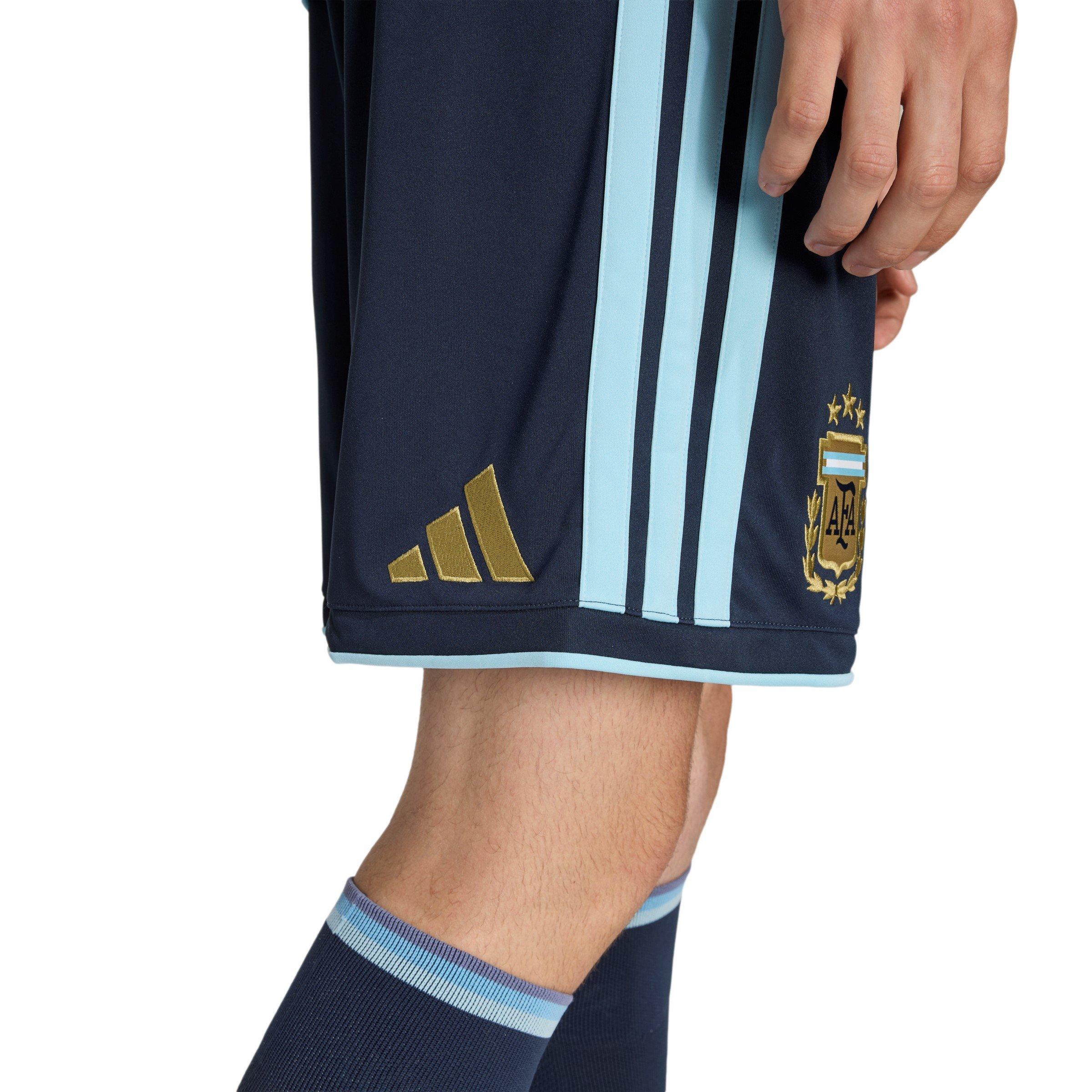 Navy/Blue - adidas - Argentina Home Shorts World Cup 2026 Mens - 5