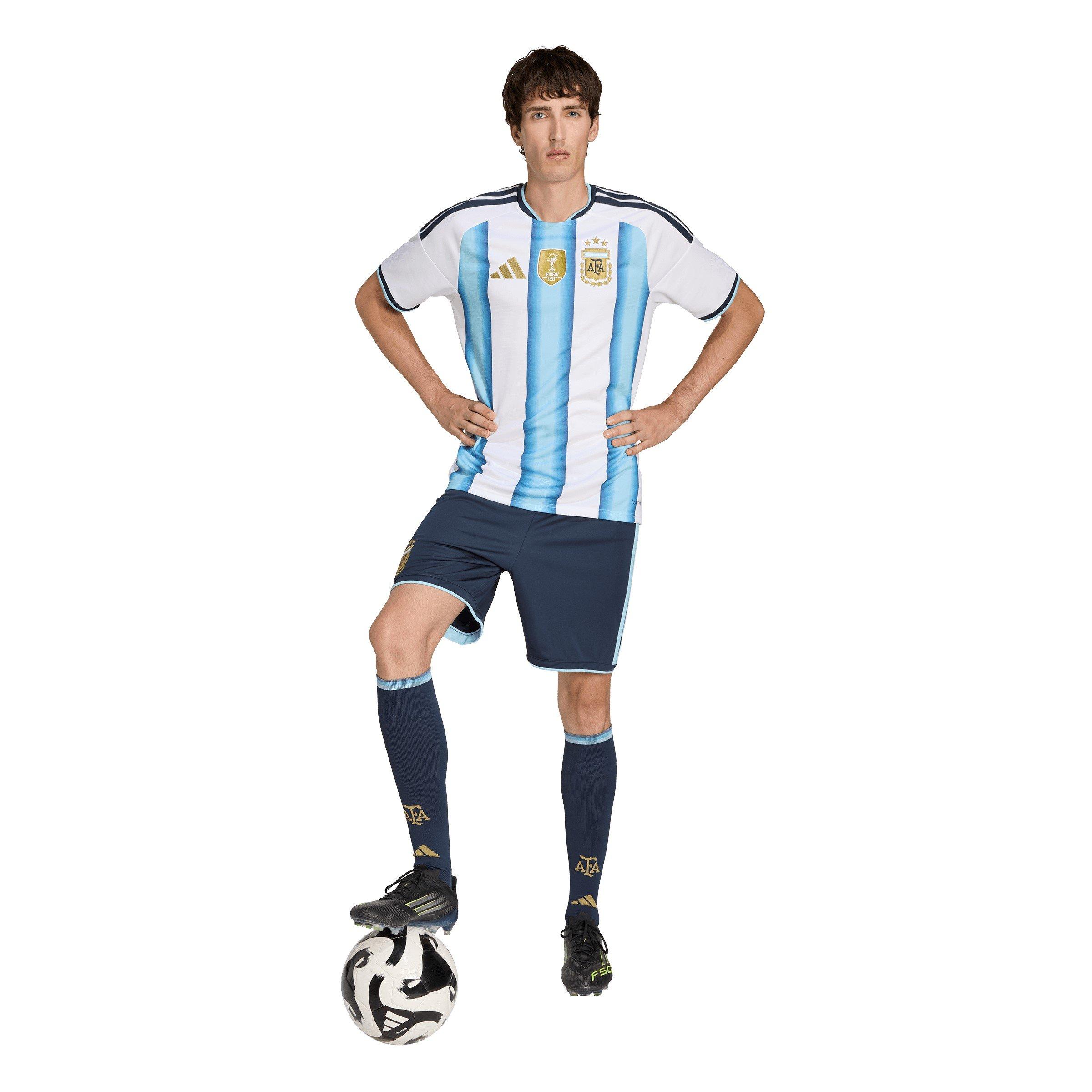 Navy/Blue - adidas - Argentina Home Shorts World Cup 2026 Mens - 6
