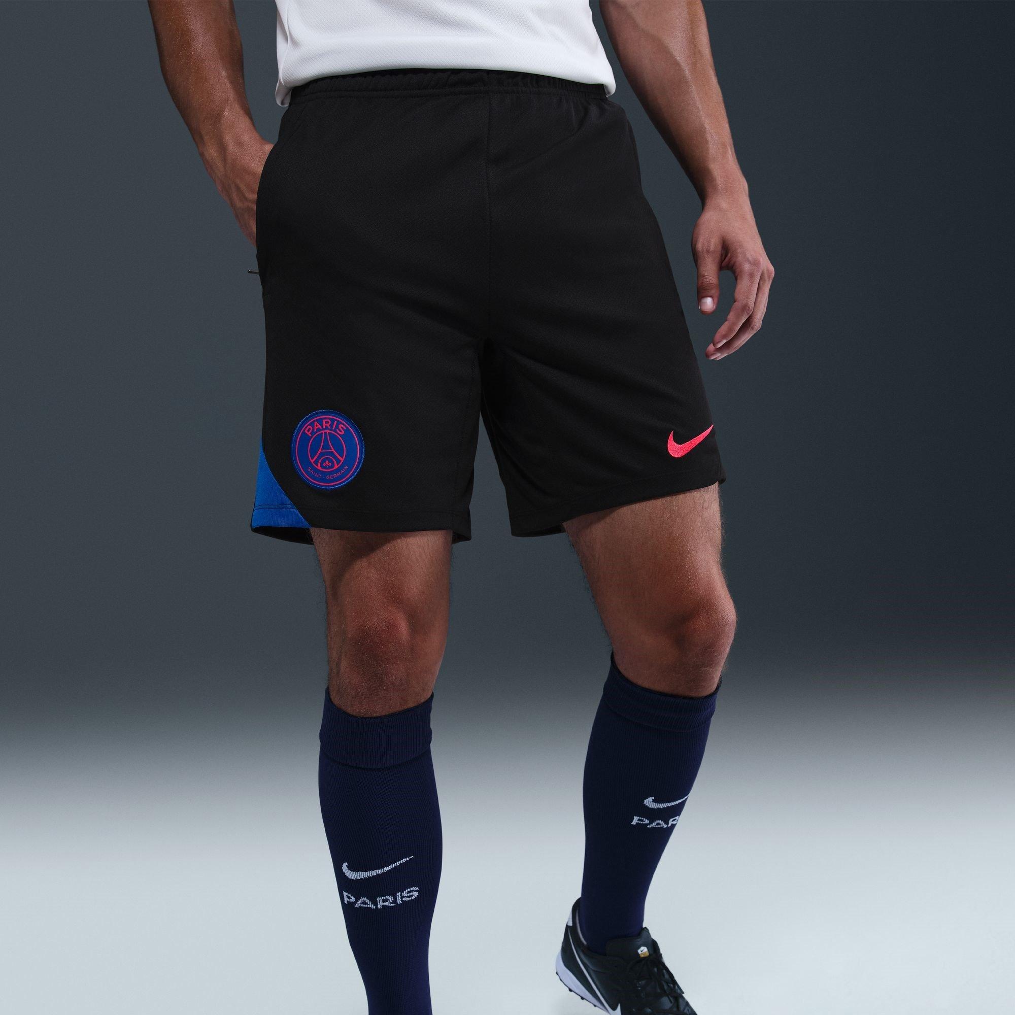 Black/Blue - Nike - PSG Strike Shorts 2025 2026 Mens - 6