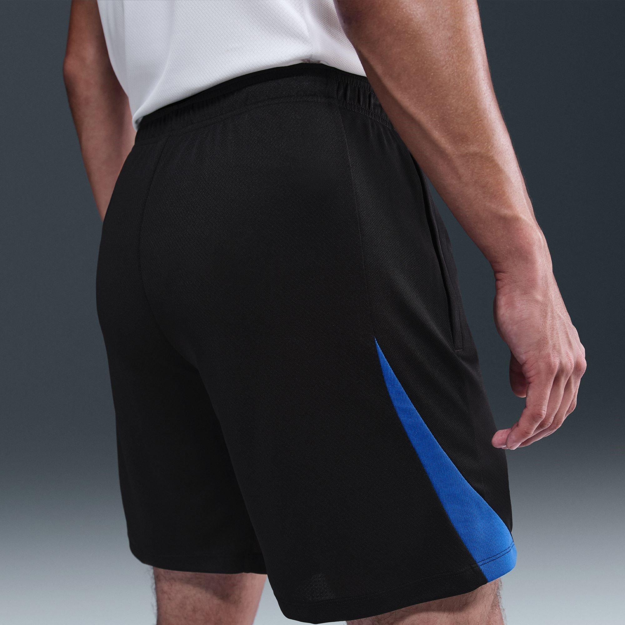 Black/Blue - Nike - PSG Strike Shorts 2025 2026 Mens - 9