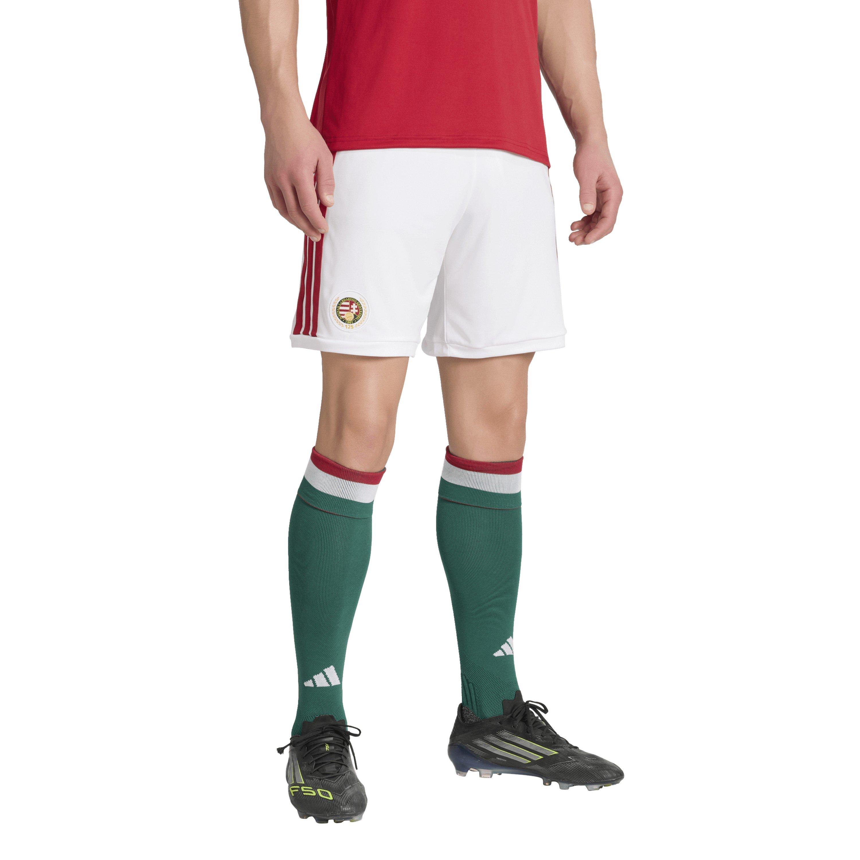 White/Red - adidas - Hungary Home Shorts World Cup 2026 Mens - 1