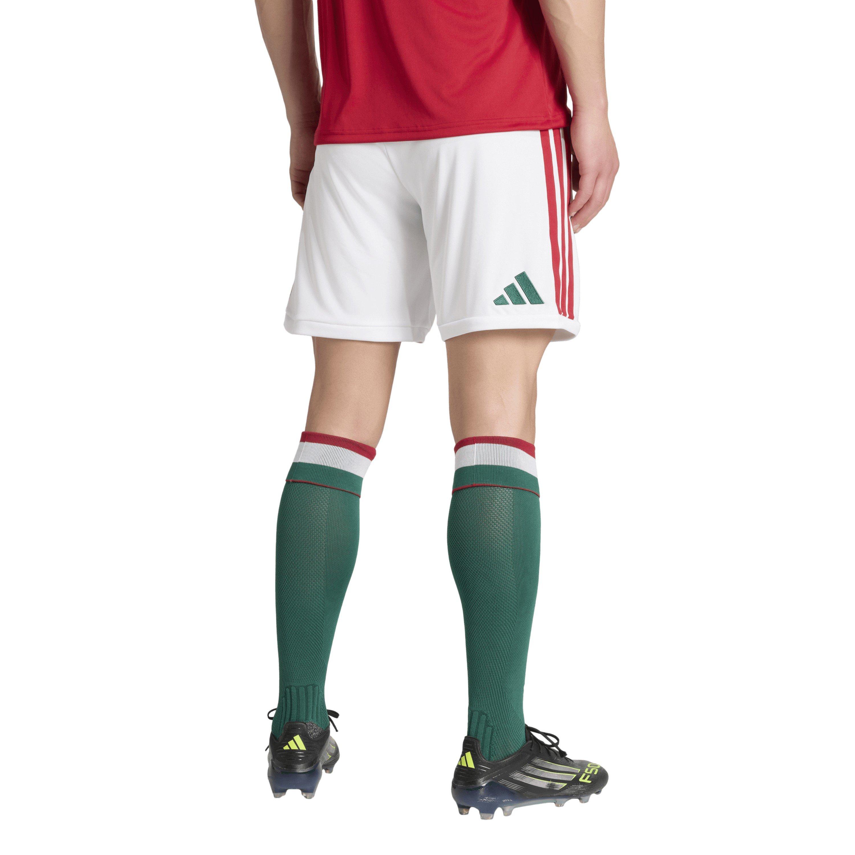 White/Red - adidas - Hungary Home Shorts World Cup 2026 Mens - 2