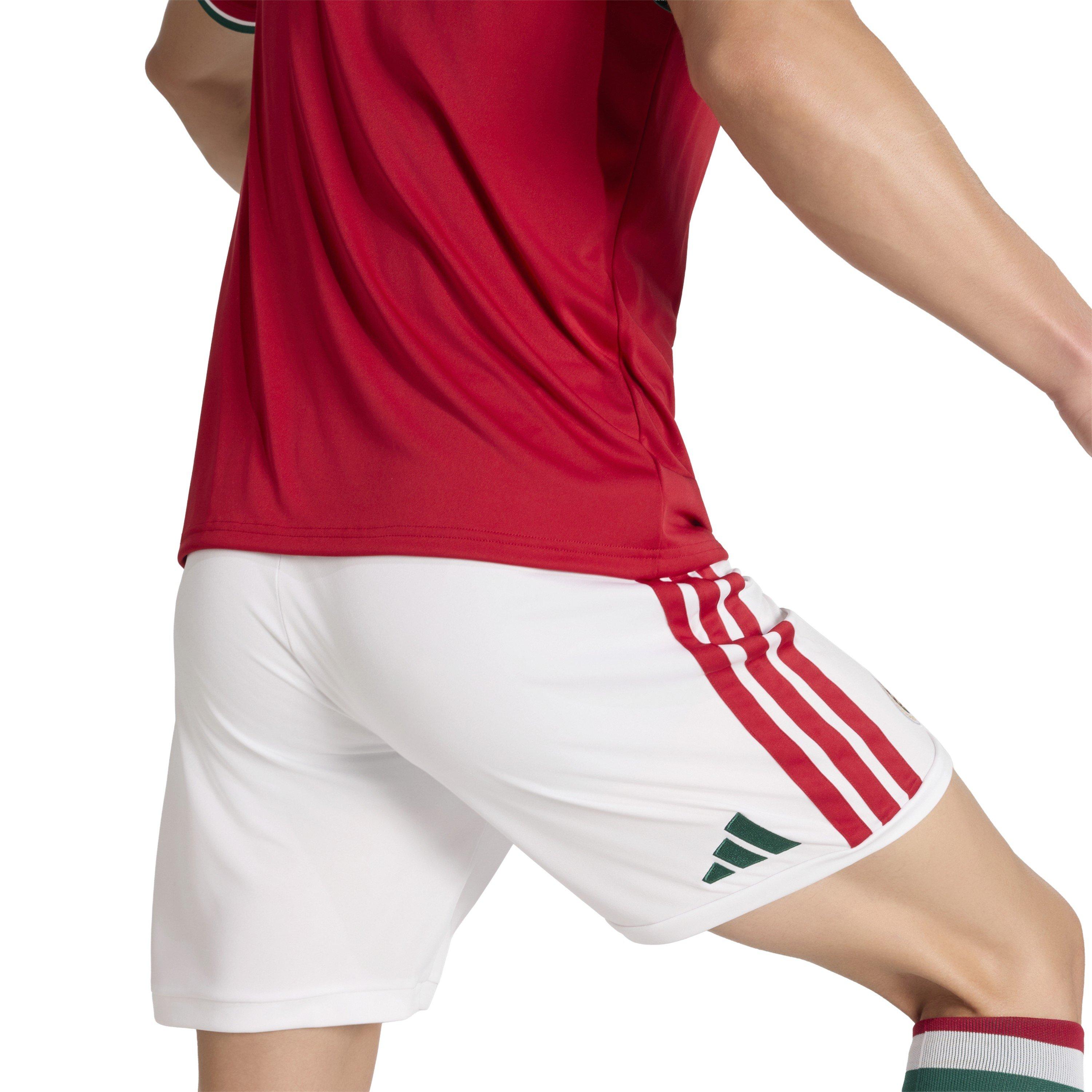 White/Red - adidas - Hungary Home Shorts World Cup 2026 Mens - 4