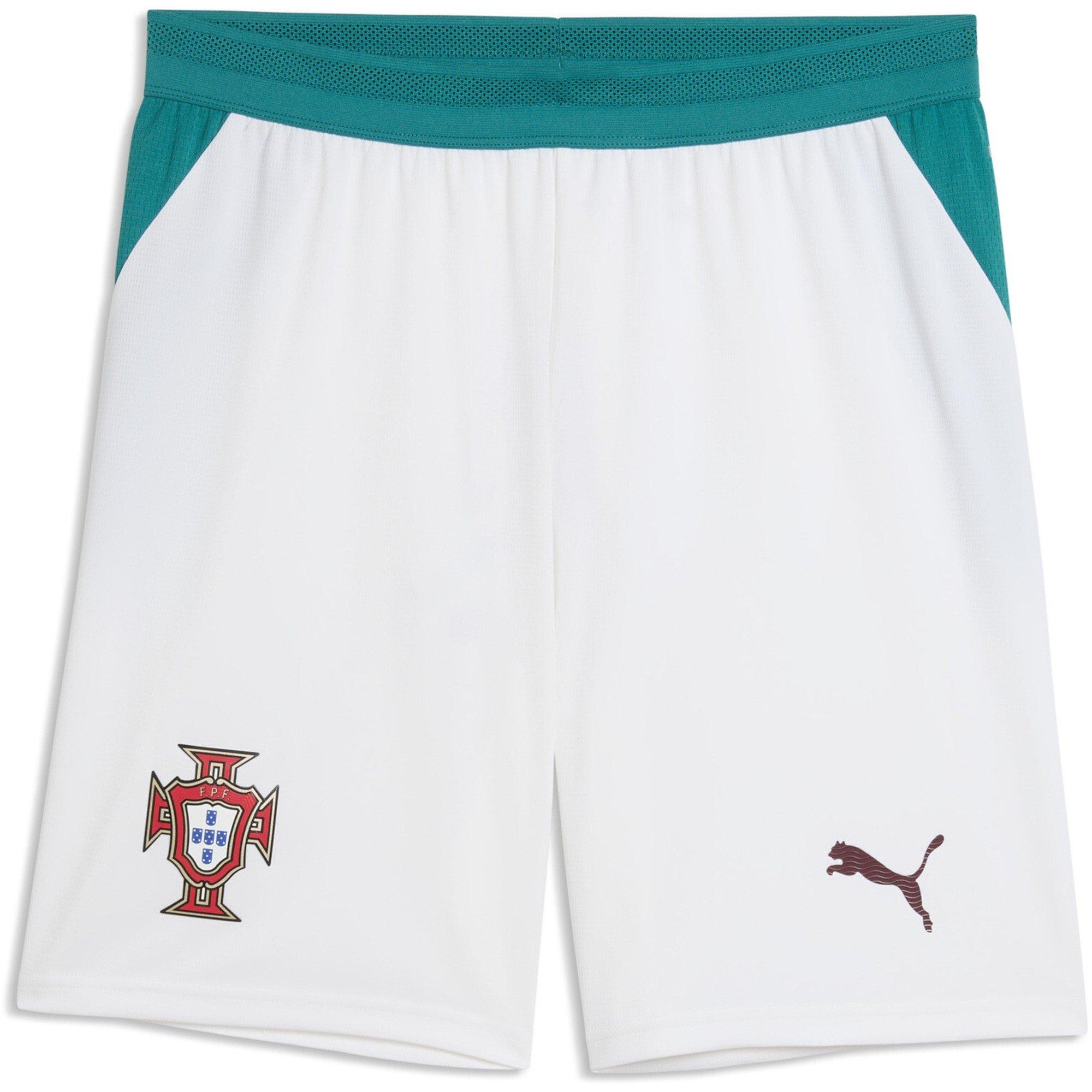 Puma Men's Portugal Away Shorts World Cup 2026™ - White/Green - XL