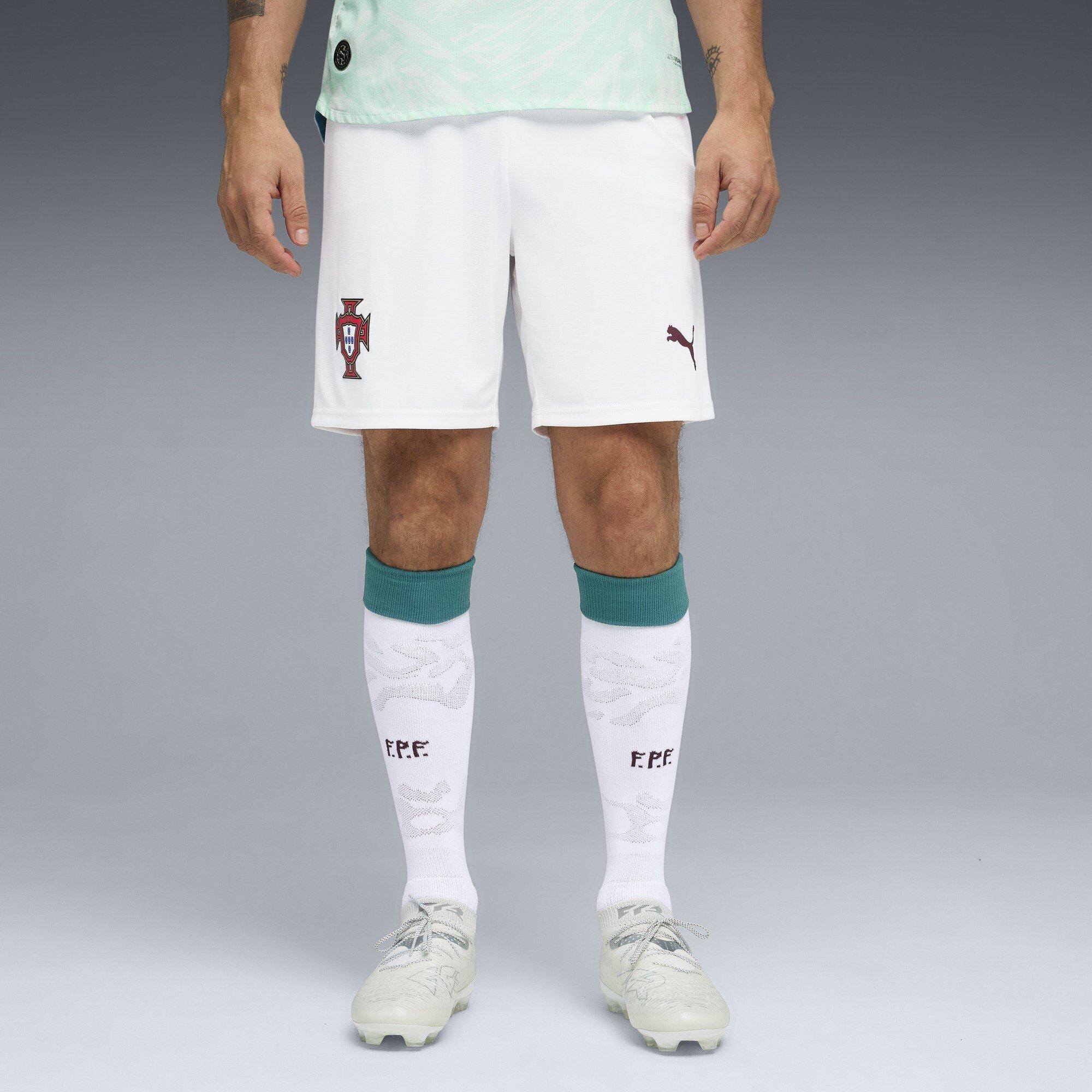 Blanco/Verde - Puma - Men's Portugal FIFA World Cup 2026™ Football Shorts - 4
