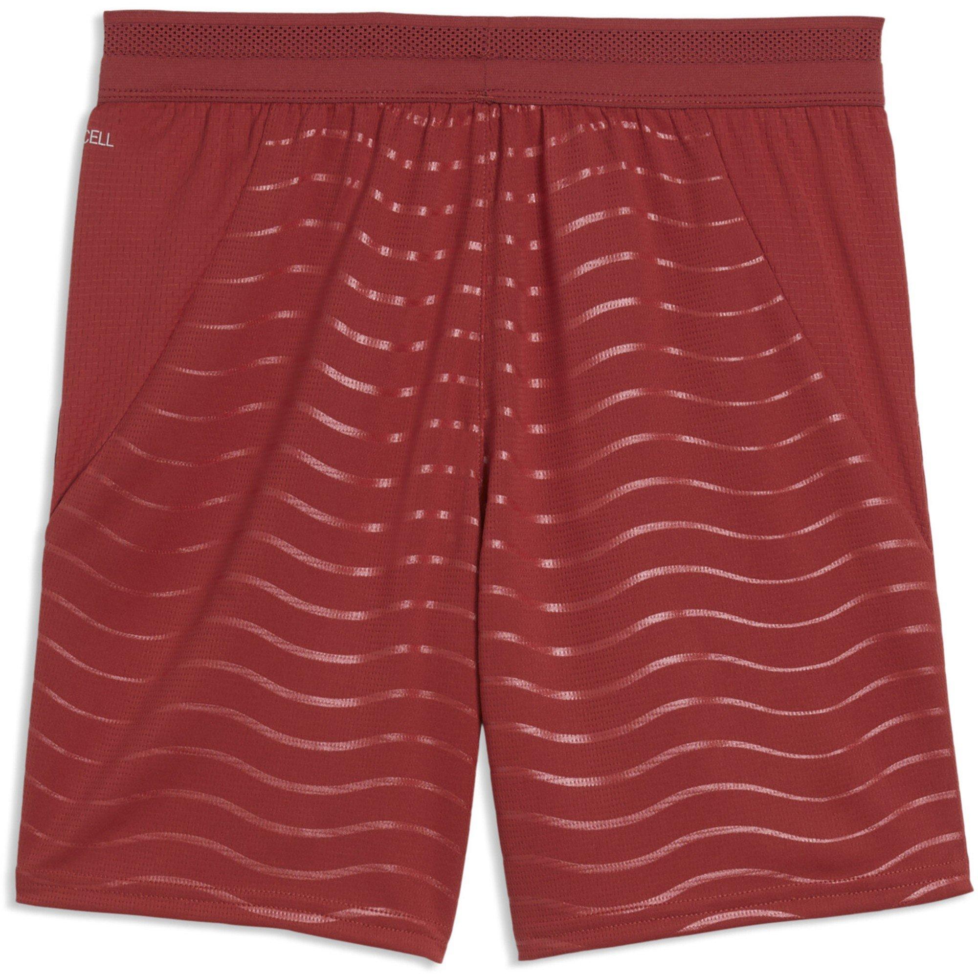 Red/Green - Puma - PUMA Portugal Home Shorts 2026 - 2