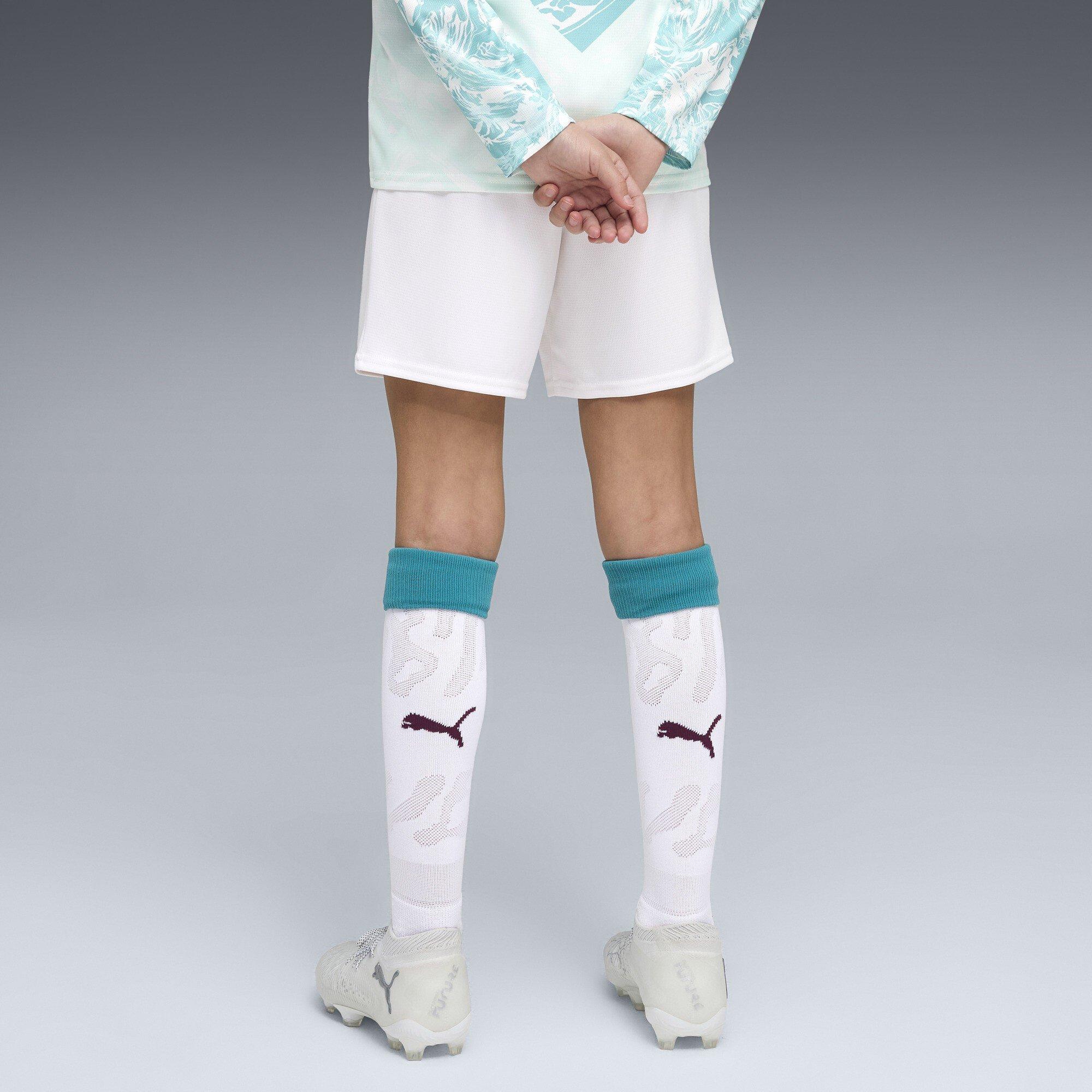 Wit/Groen - Puma - Unisex Kids' Portugal FIFA World Cup 2026™ Football Shorts - 4