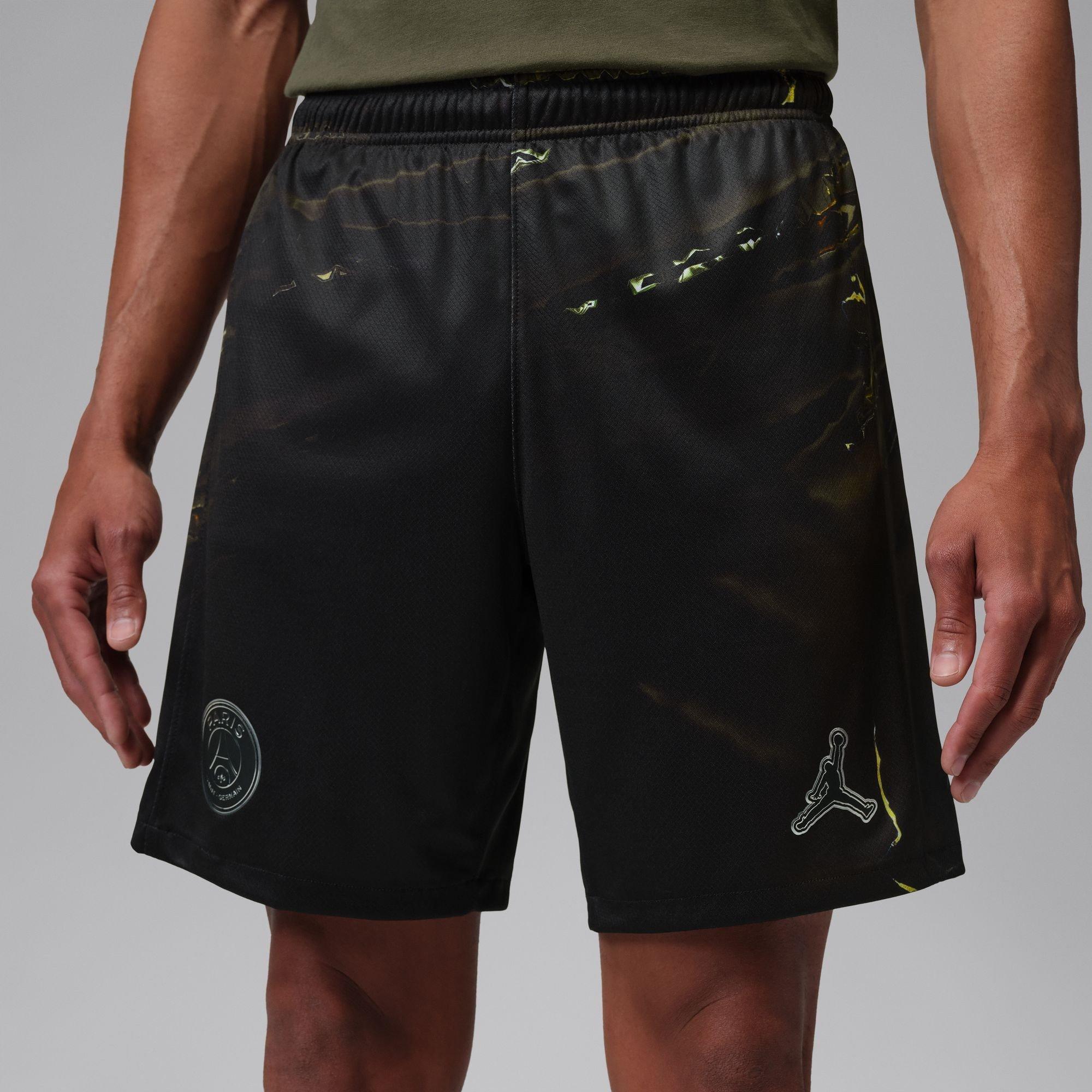Black/Grey - Nike - Men's Paris Saint Germain Football Shorts - 1