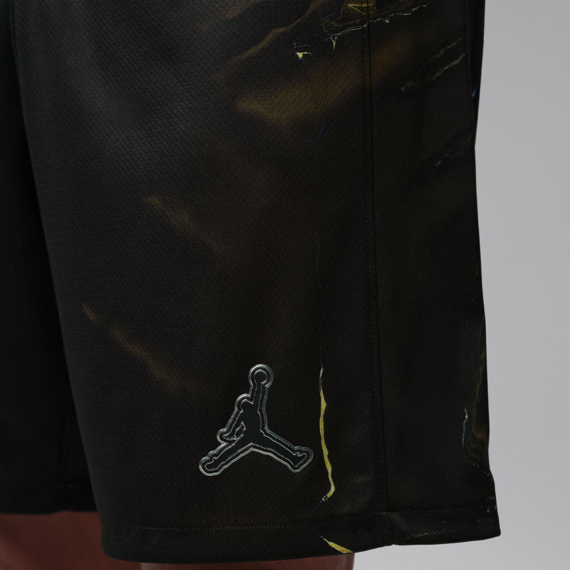 Black/Grey - Nike - Men's Paris Saint Germain Football Shorts - 6