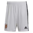Blanco - adidas - Manchester United Home Shorts 2022 2023 Adults - 1